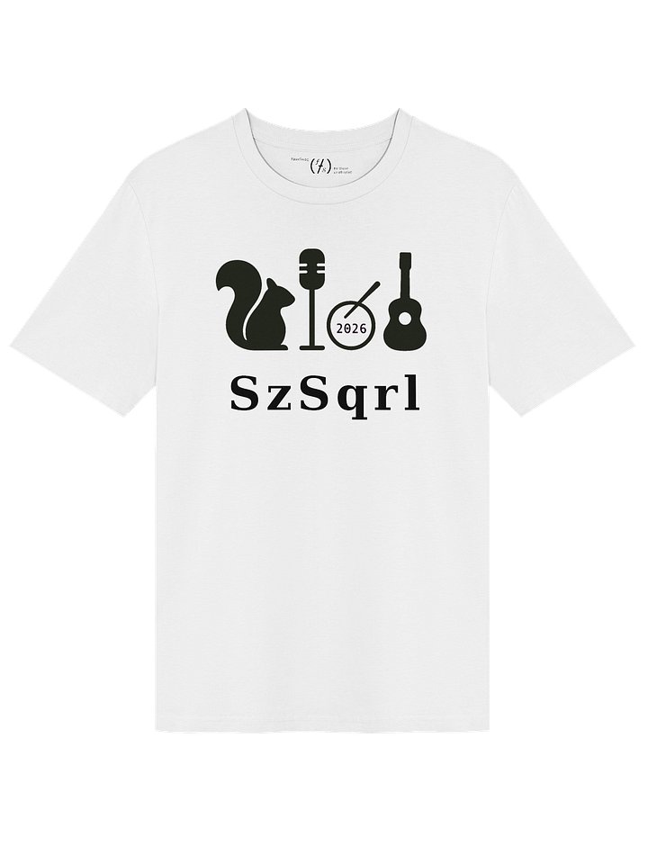 SzSqrl Band T-Shirt 2026 Tour product image (1)