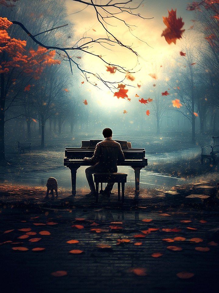 A Fall Without You (Piano Score) product image (2)