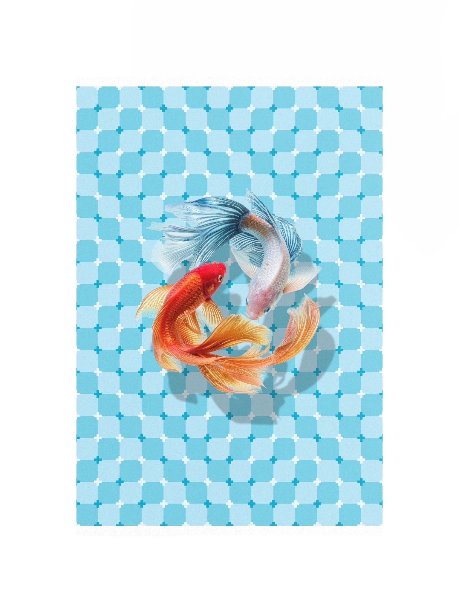 "Harmony in Motion" Print Poster (Unframe) product image (6)