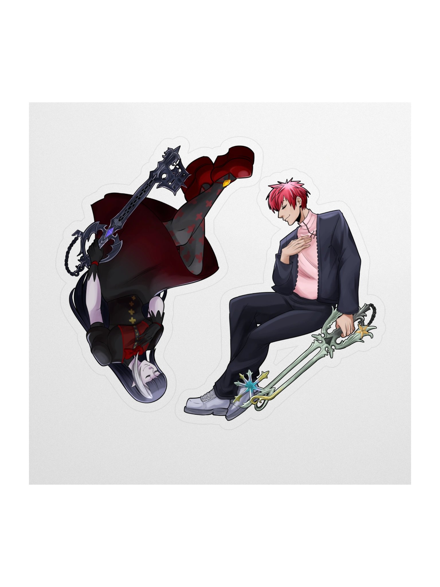 Chaco Slumber Sticker product image (1)