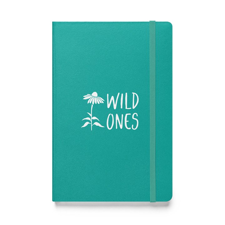 Wild Ones Logo (Hardcover Notebook) product image (6)