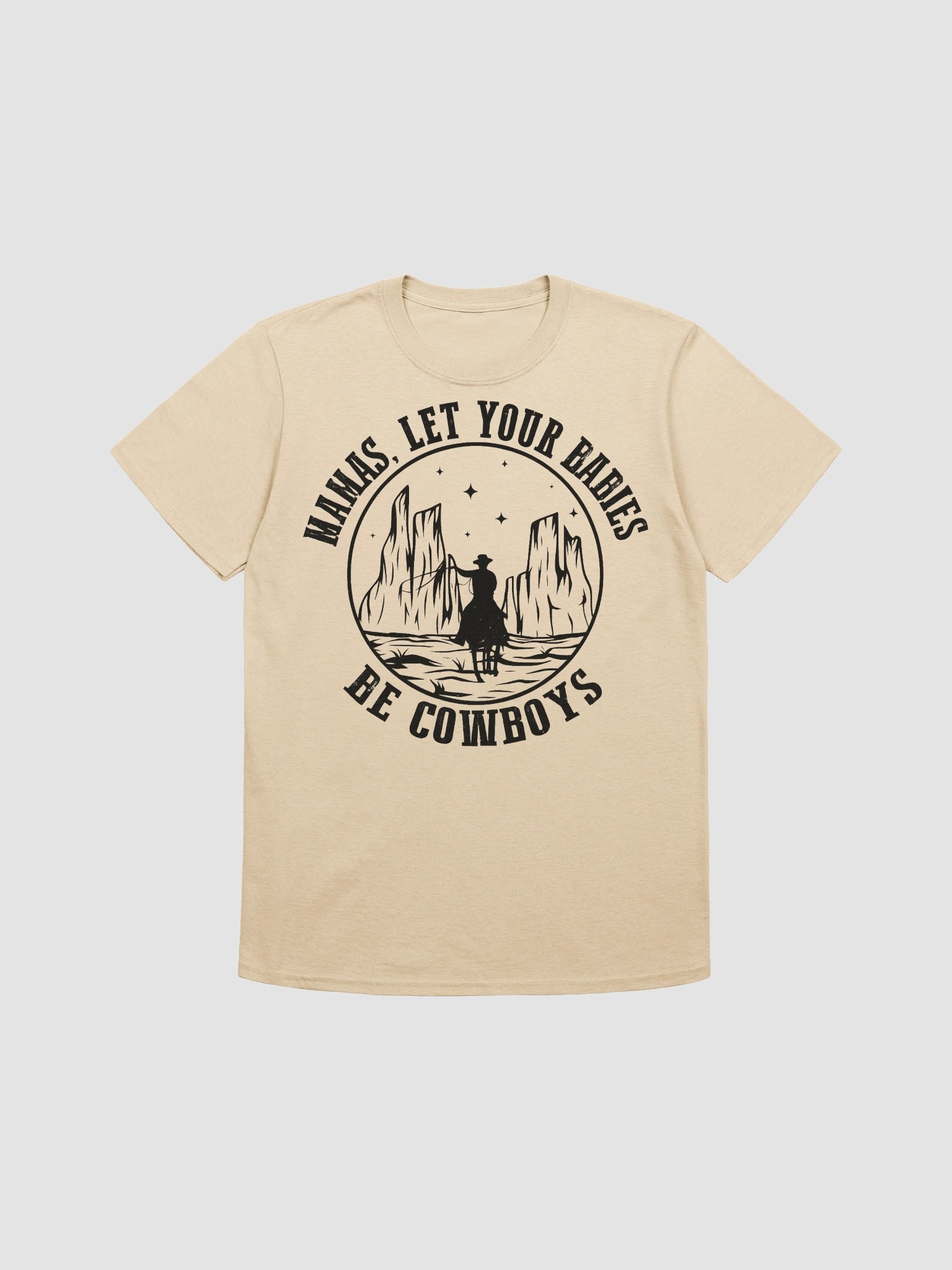 Let Babies Be Cowboys product image (1)