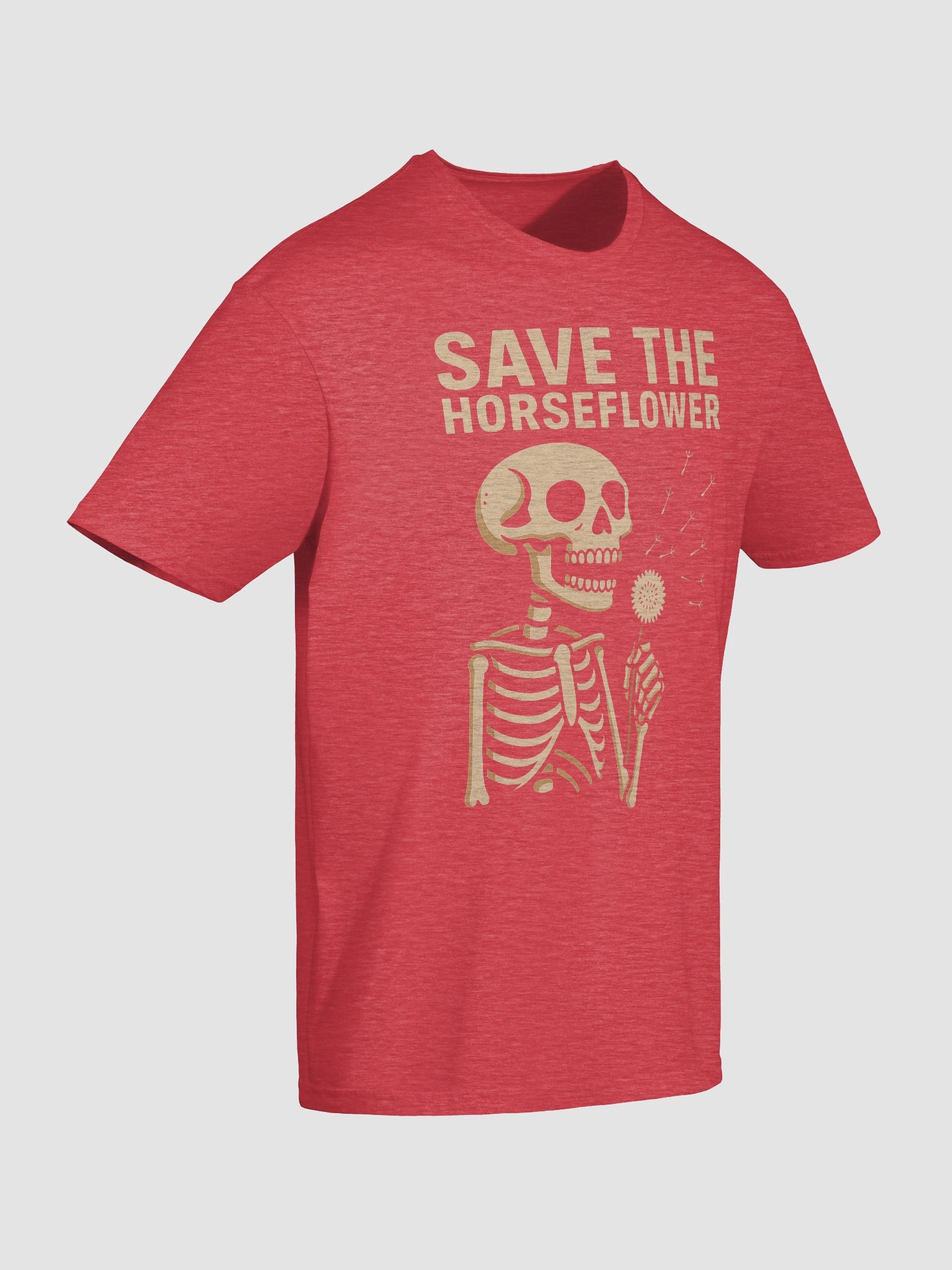 Save the Horseflower - Shirt product image (10)