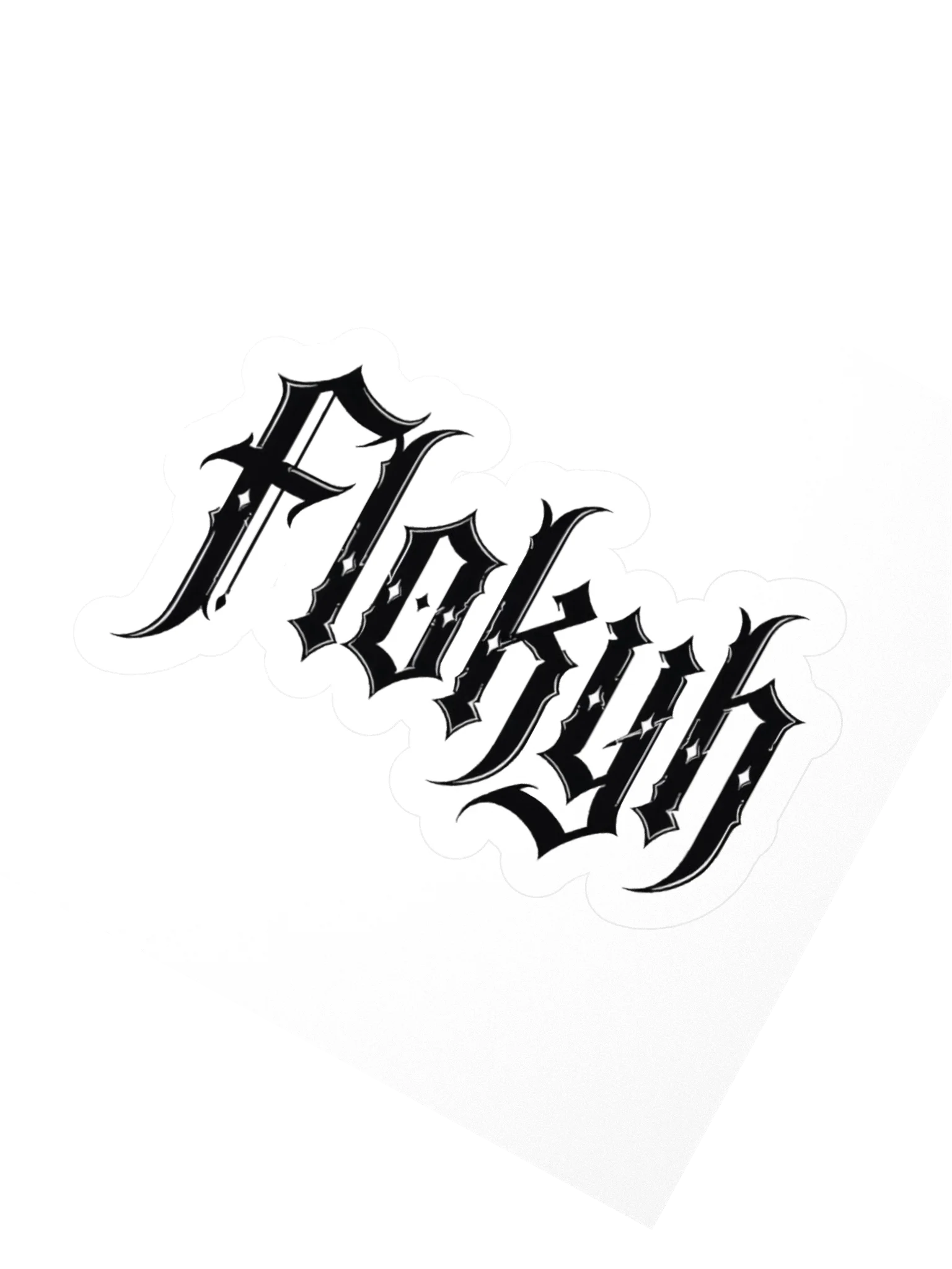 Name of the Void Sticker product image (2)