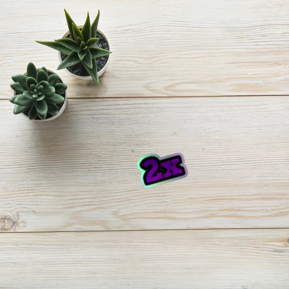 2x Holo Stickers product image (8)