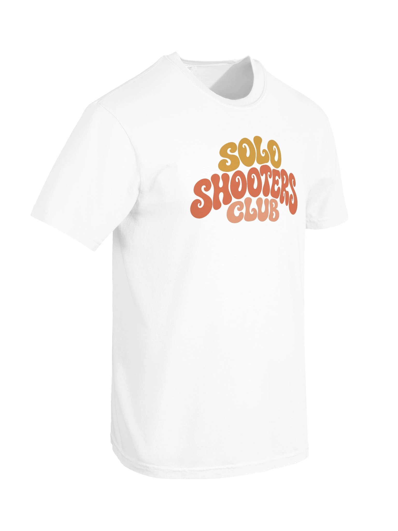 Solo Shooters Club (Front Print) product image (10)