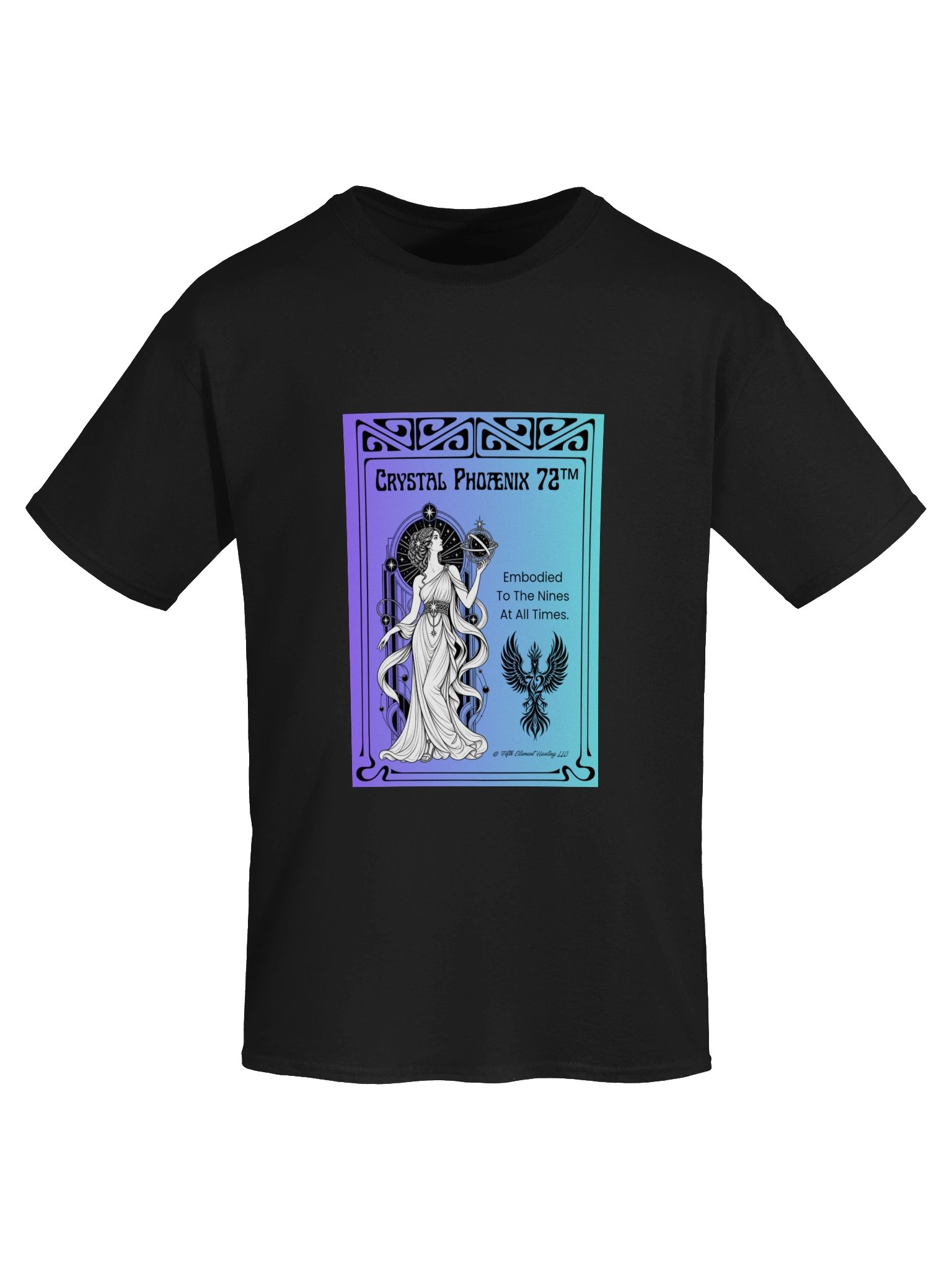 Crystal Phoænix 72™ To The Nines Tee - Starlight product image (3)