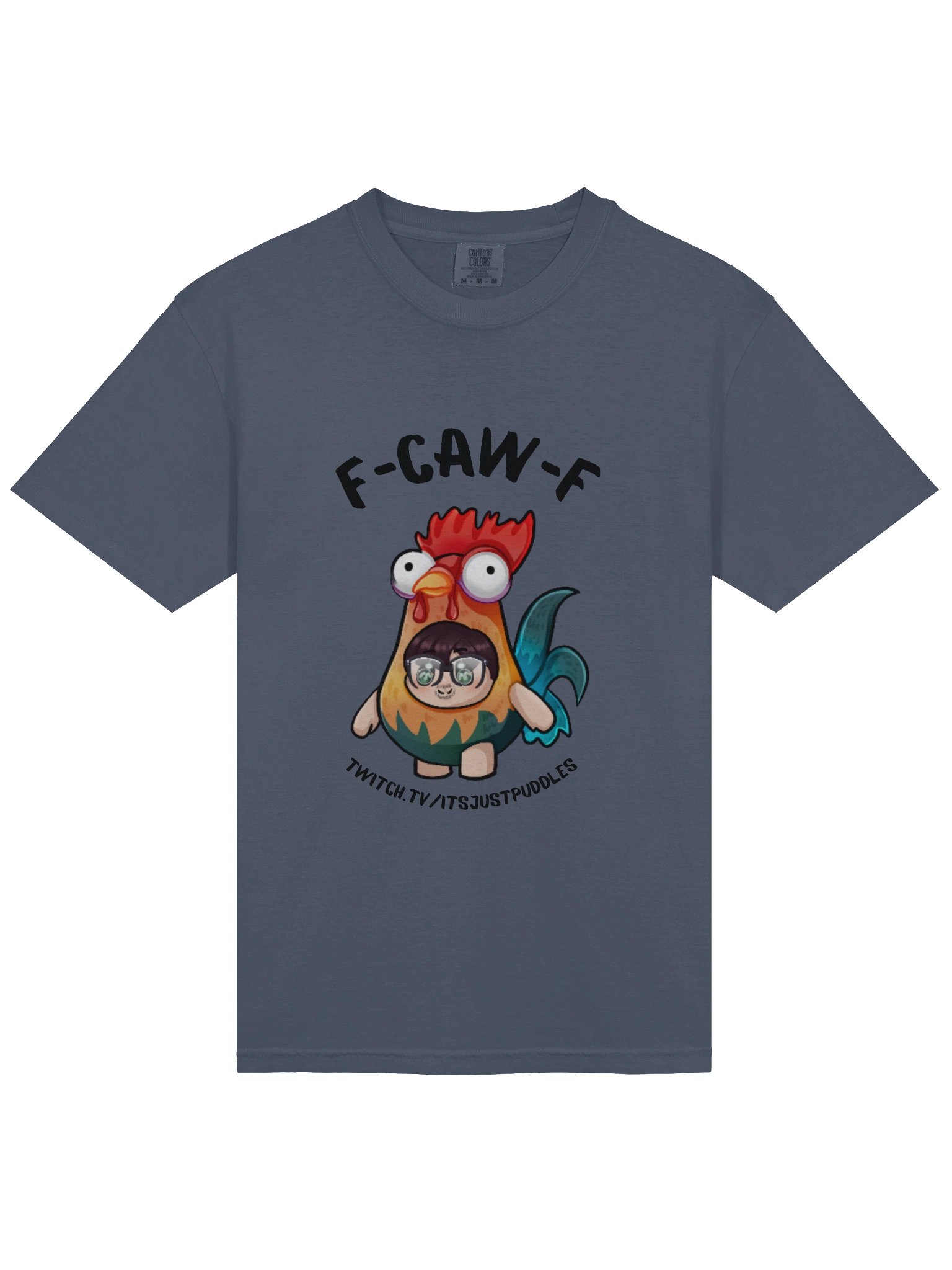 F-CAW-F Chicken T-Shirt product image (3)