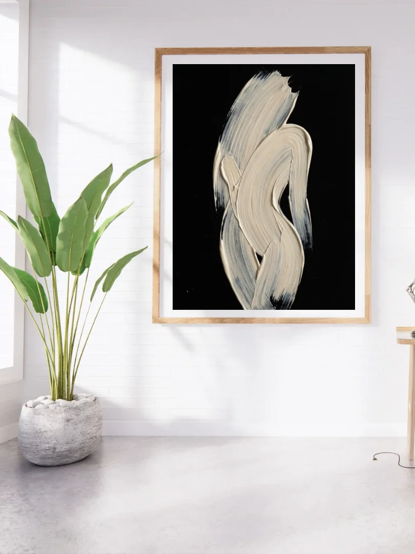 Oil On Canvas Brush Woman product image (1)