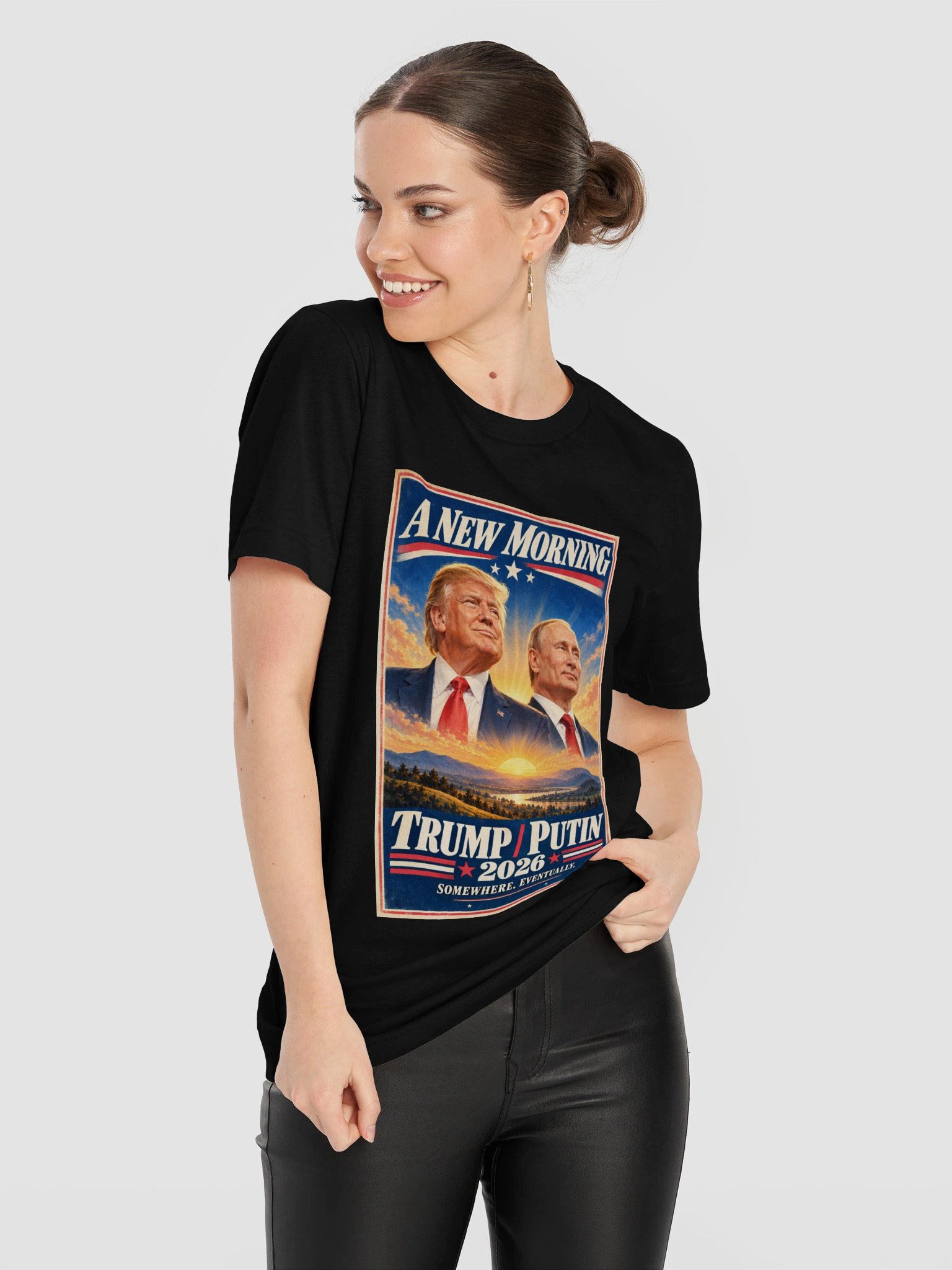 A New Morning — T-Shirt product image (11)