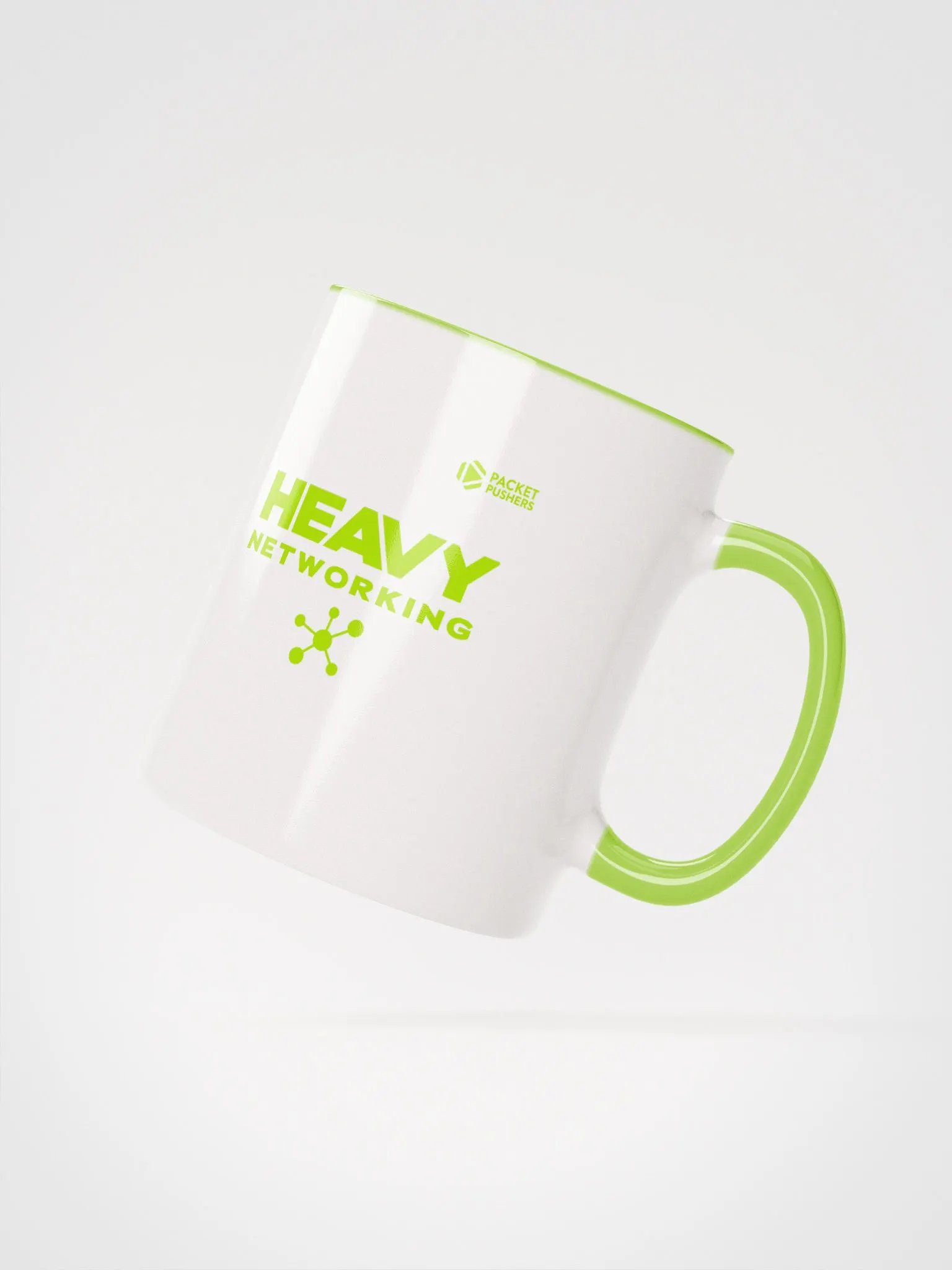 Heavy Networking Ceramic Mug product image (2)
