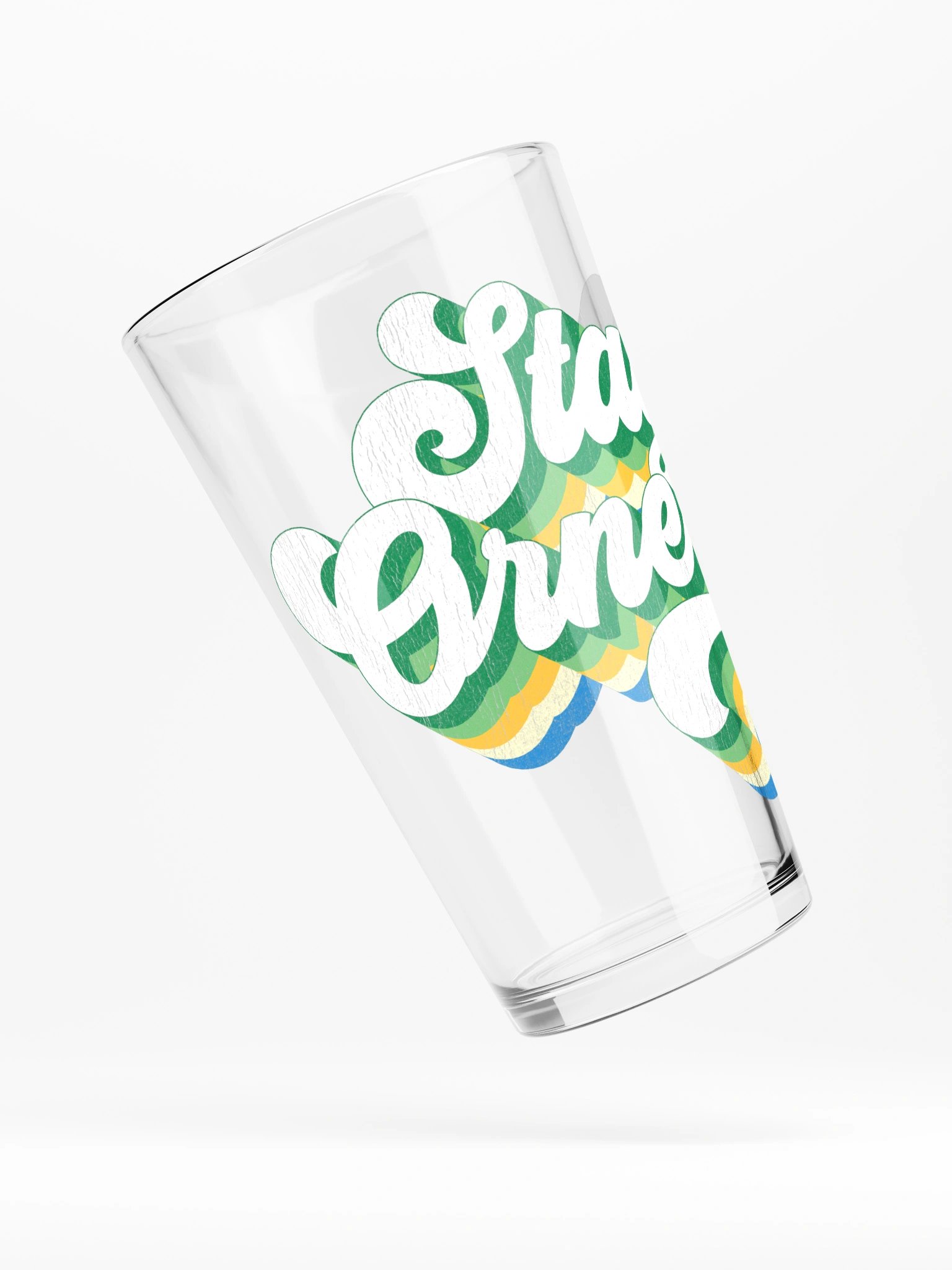 Stay Ornery Pint Glass product image (4)