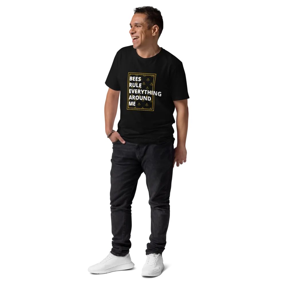 BEES RULE EVERYTHING T-Shirt - 100% cotton product image (13)