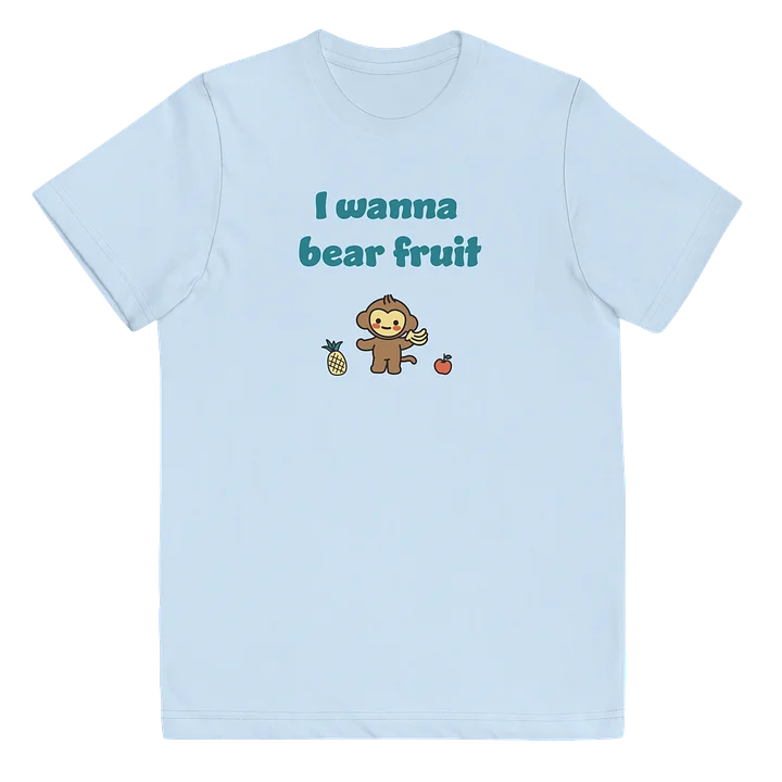 I Wanna Bear Fruit Youth Shirt product image (1)