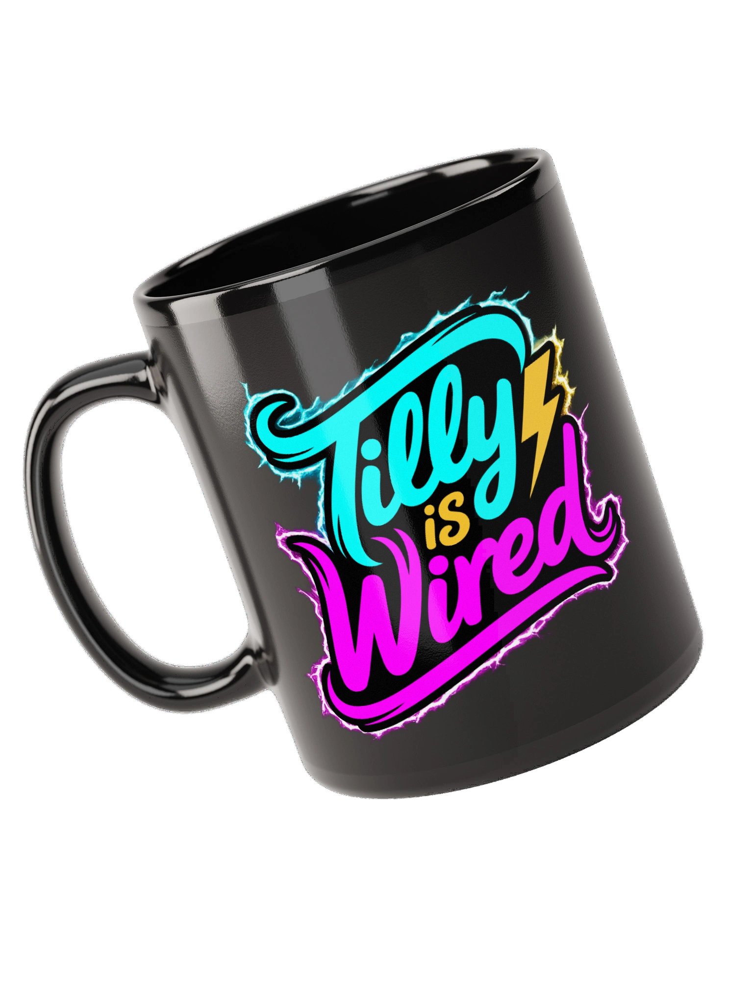 Black Mug product image (5)