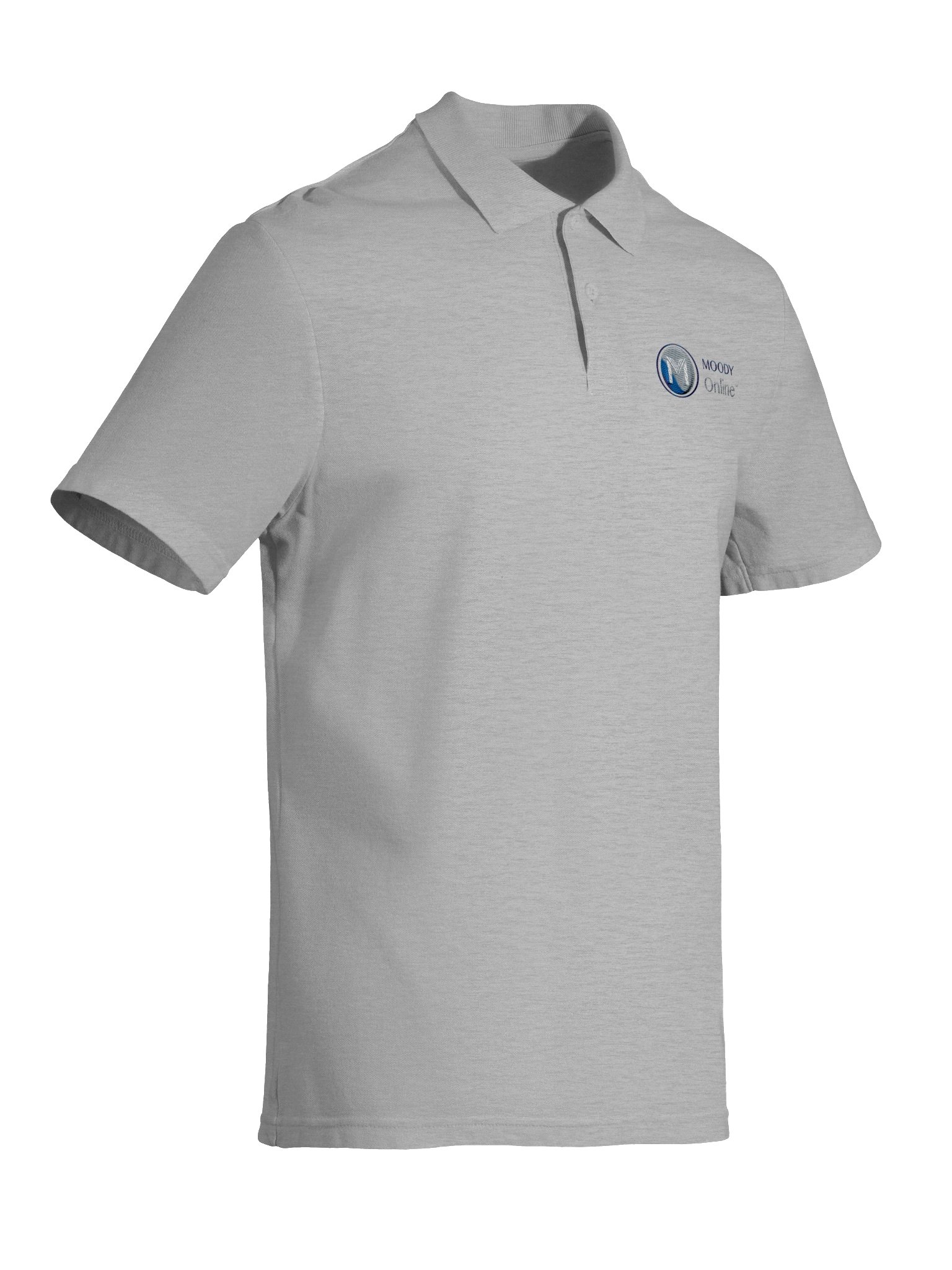 Classic Unisex Moody Online Polo (Blue Logo) product image (6)