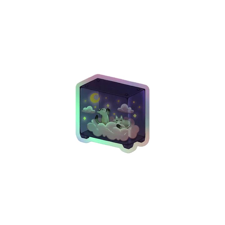 Holo Tower Sticker product image (1)