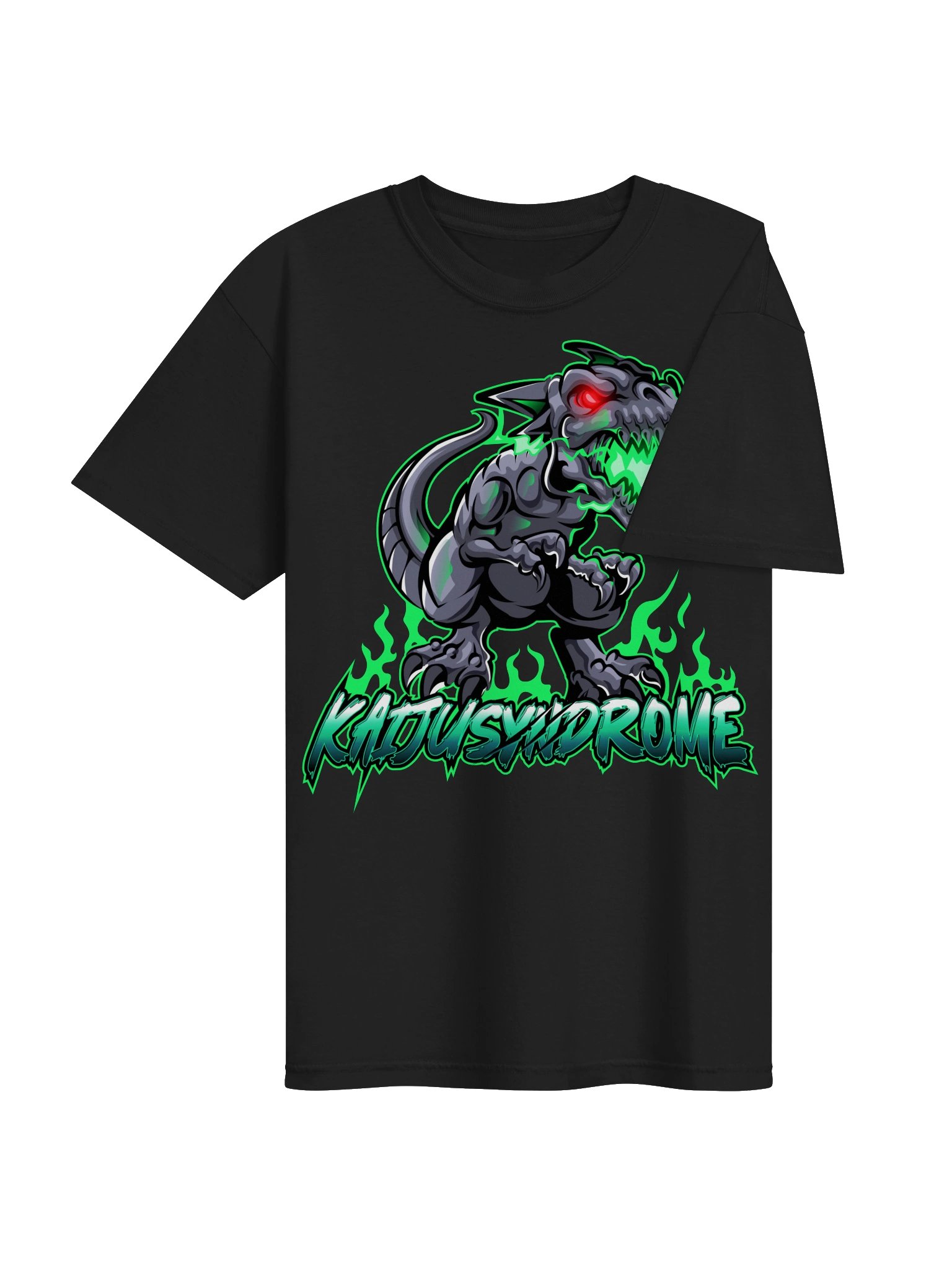 KAIUSYDROME Neon Kaiju Graphic Tee product image (4)