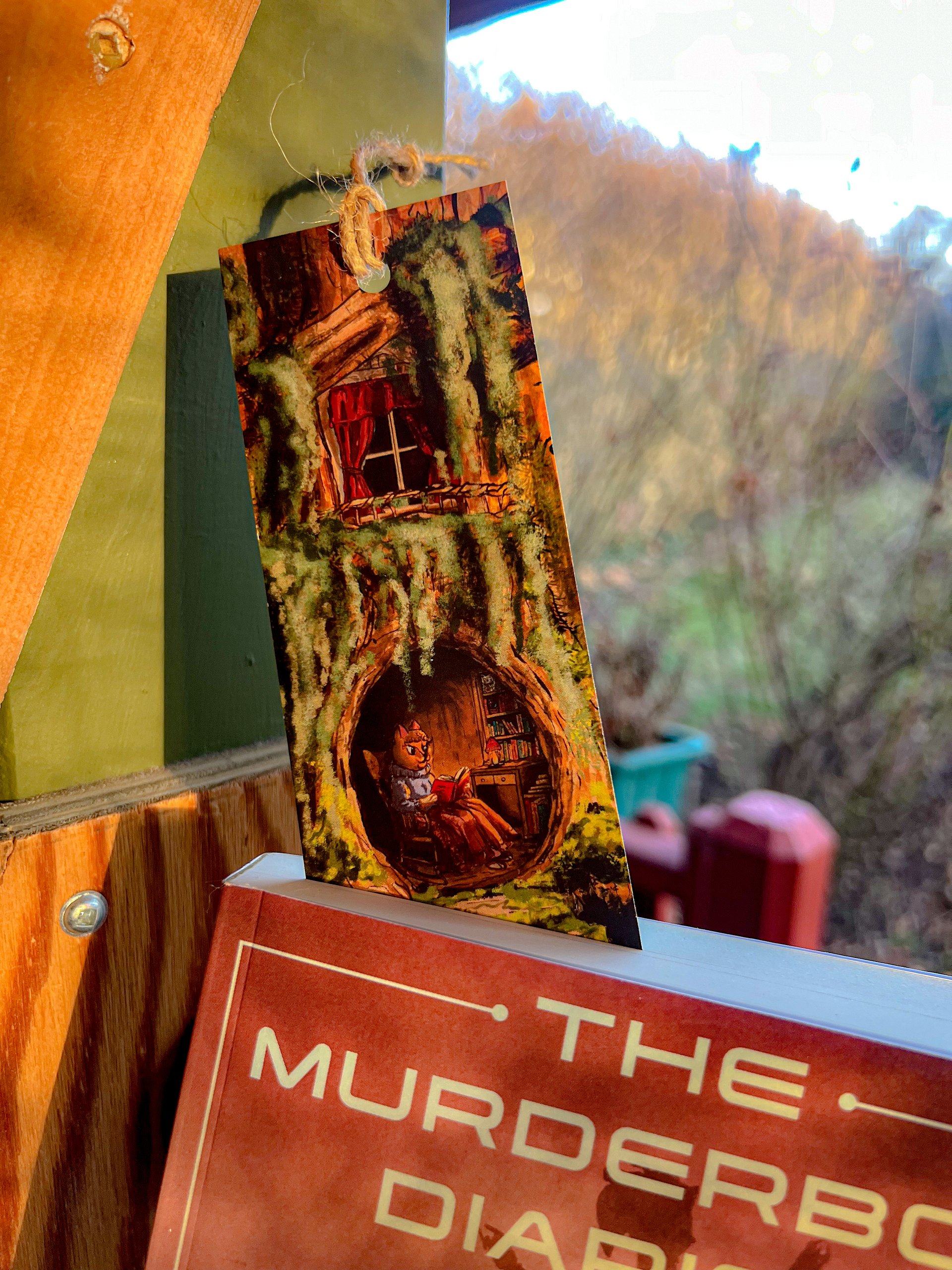 Woodland Animalbnb Bookmark product image (3)