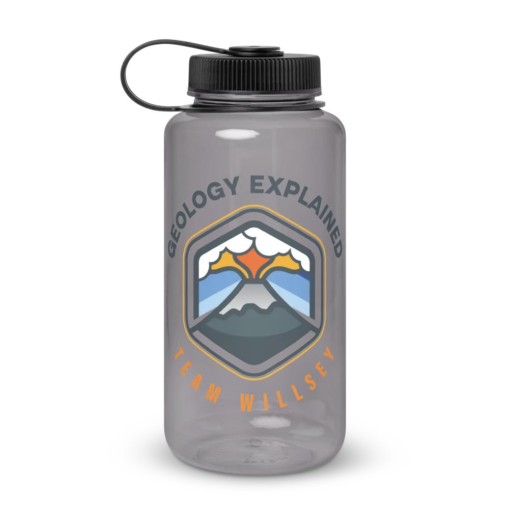 Volcanic Eruption Water Bottle product image (1)