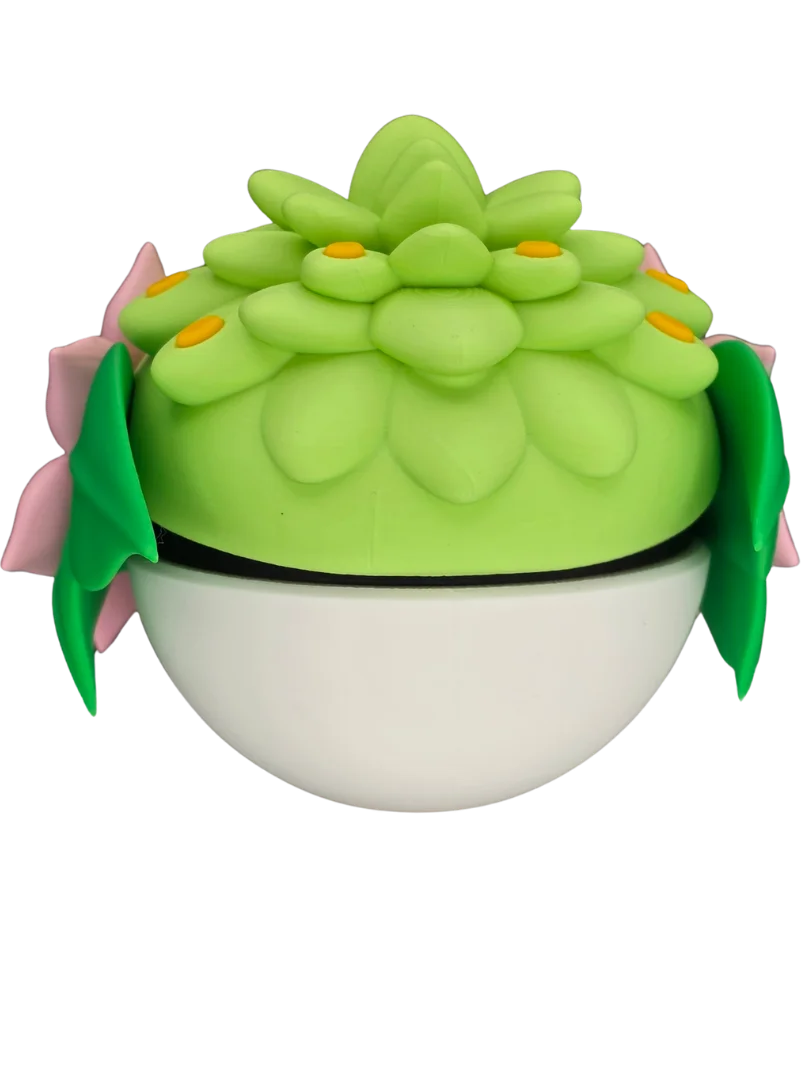 Shaymin Inspired Poke Ball | 3D Printed product image (3)