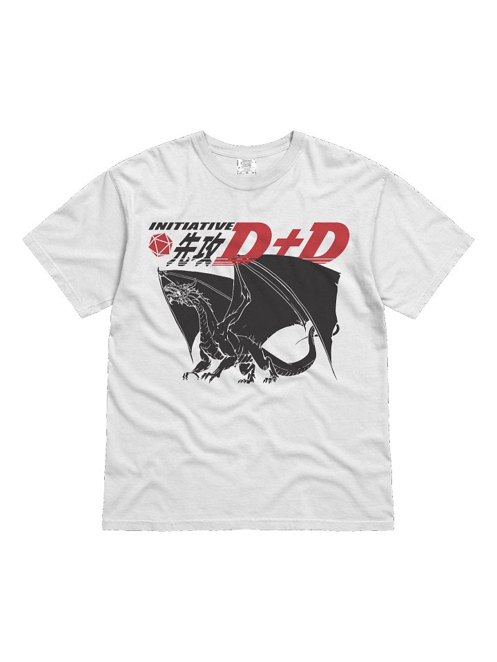 Initiative Dungeons and Dragons T-Shirt product image (1)