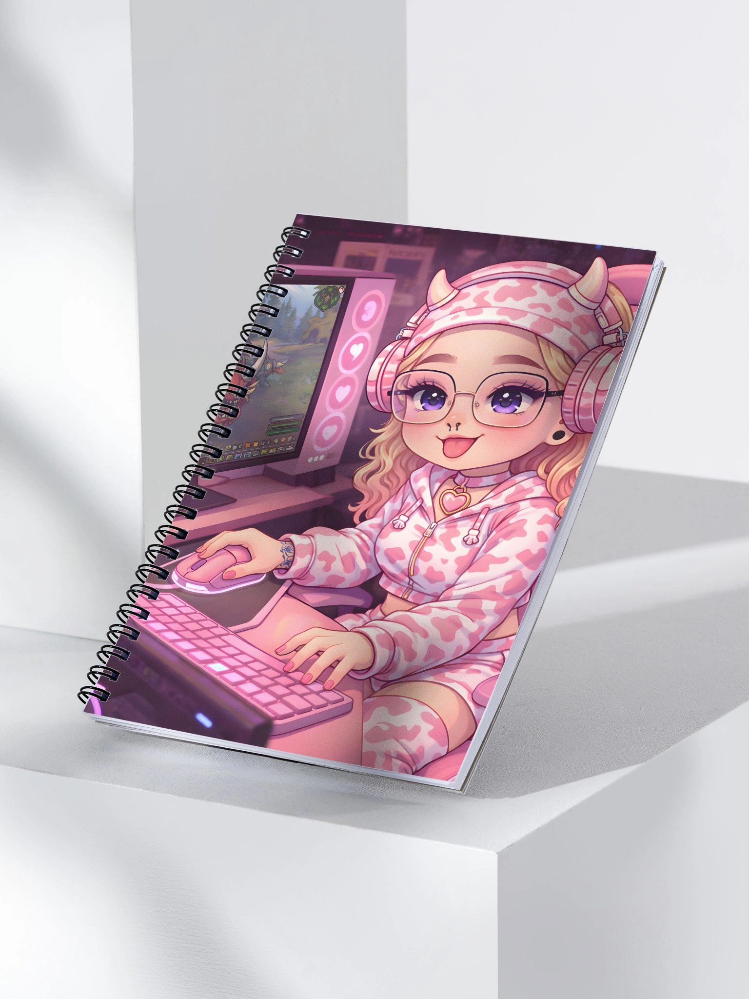 Moo Gamer's Dream Notebook product image (3)