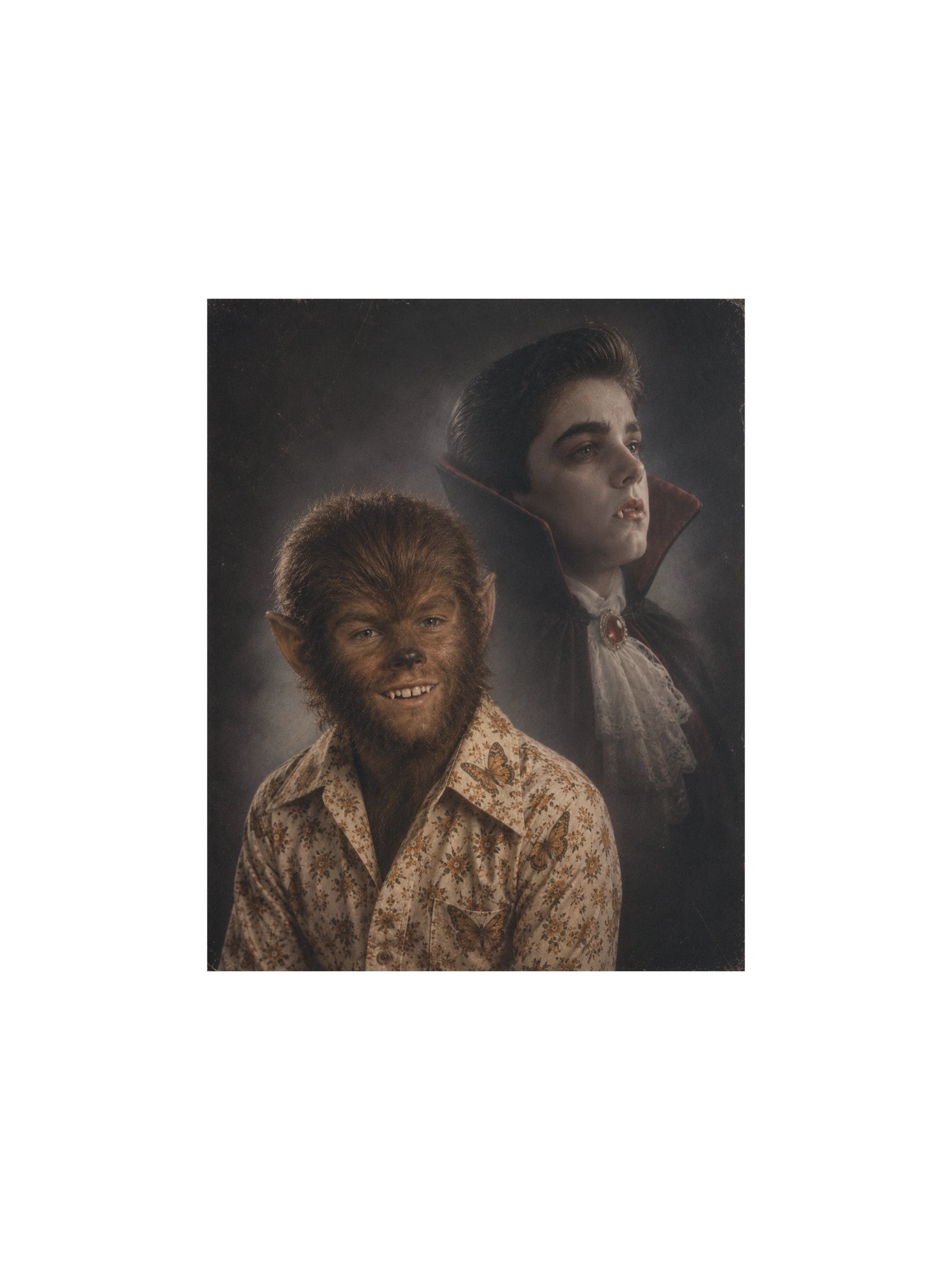 Cousins, 1974 — 8×10 Art Print product image (1)