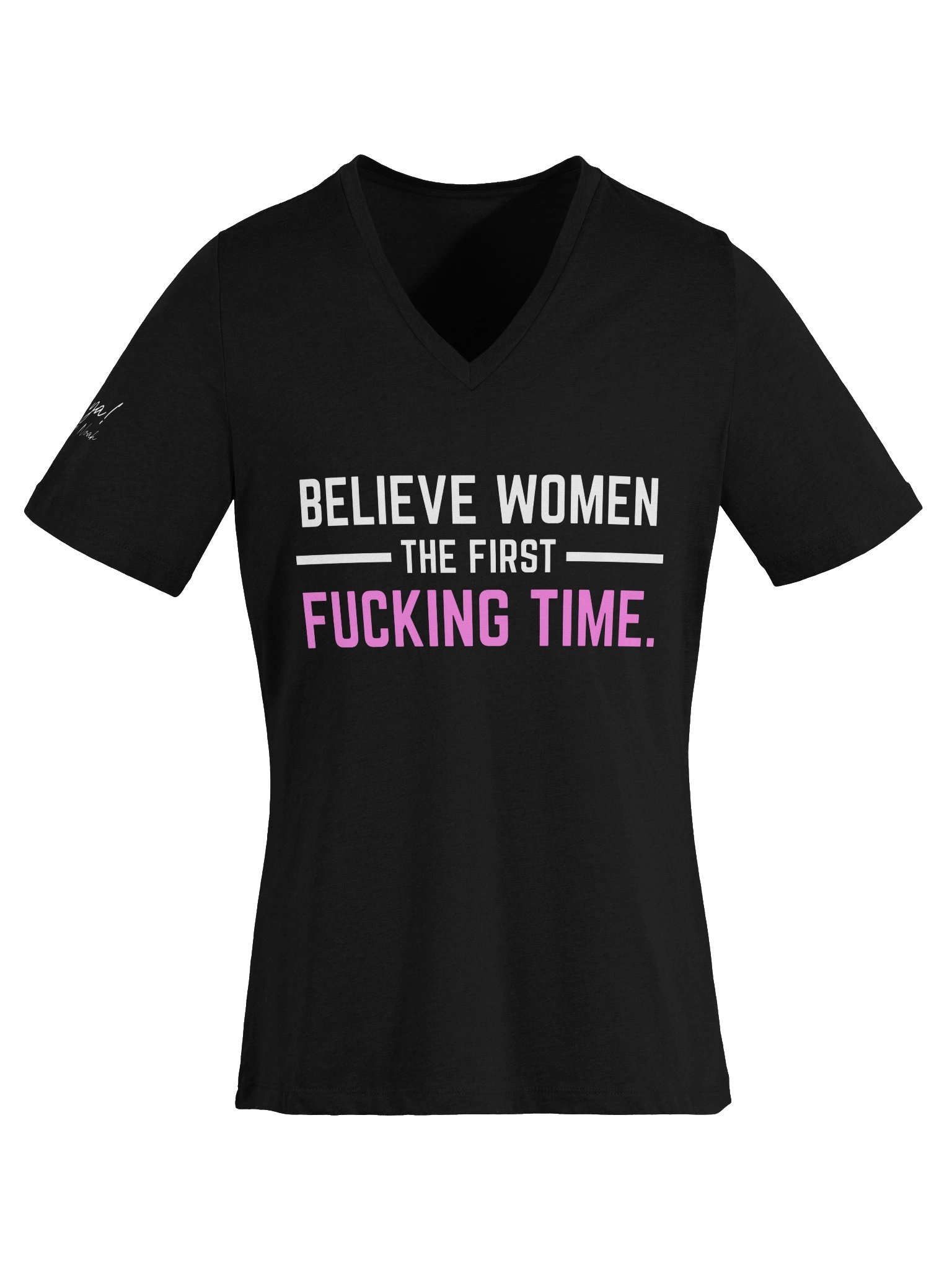 Believe Women. (v-neck) product image (29)