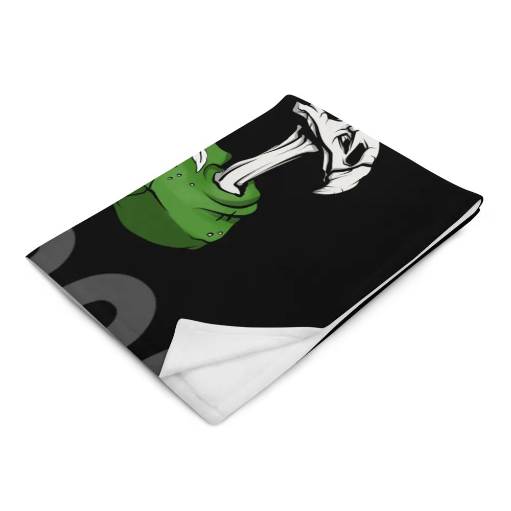 “The Boss” Throw Blanket product image (14)