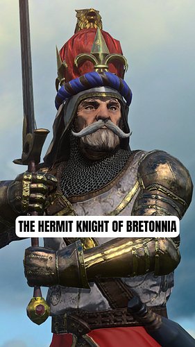 The Hermit Knight of Malmont Lore #warhammer #warhammerfantasy #totalwar