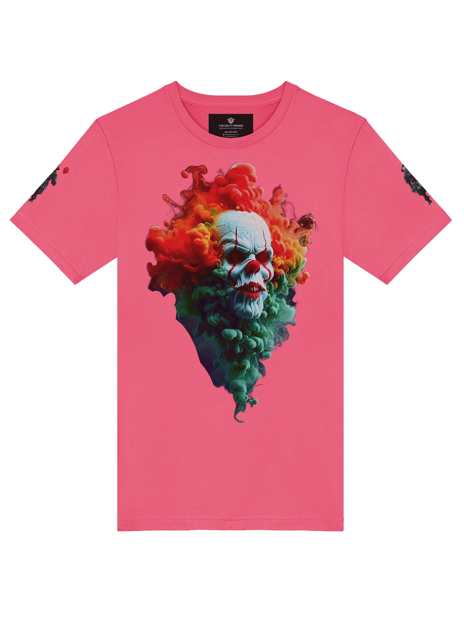 The Salty Sinner Ladies' Tee: "Cotton Candy Nightmare" product image (5)