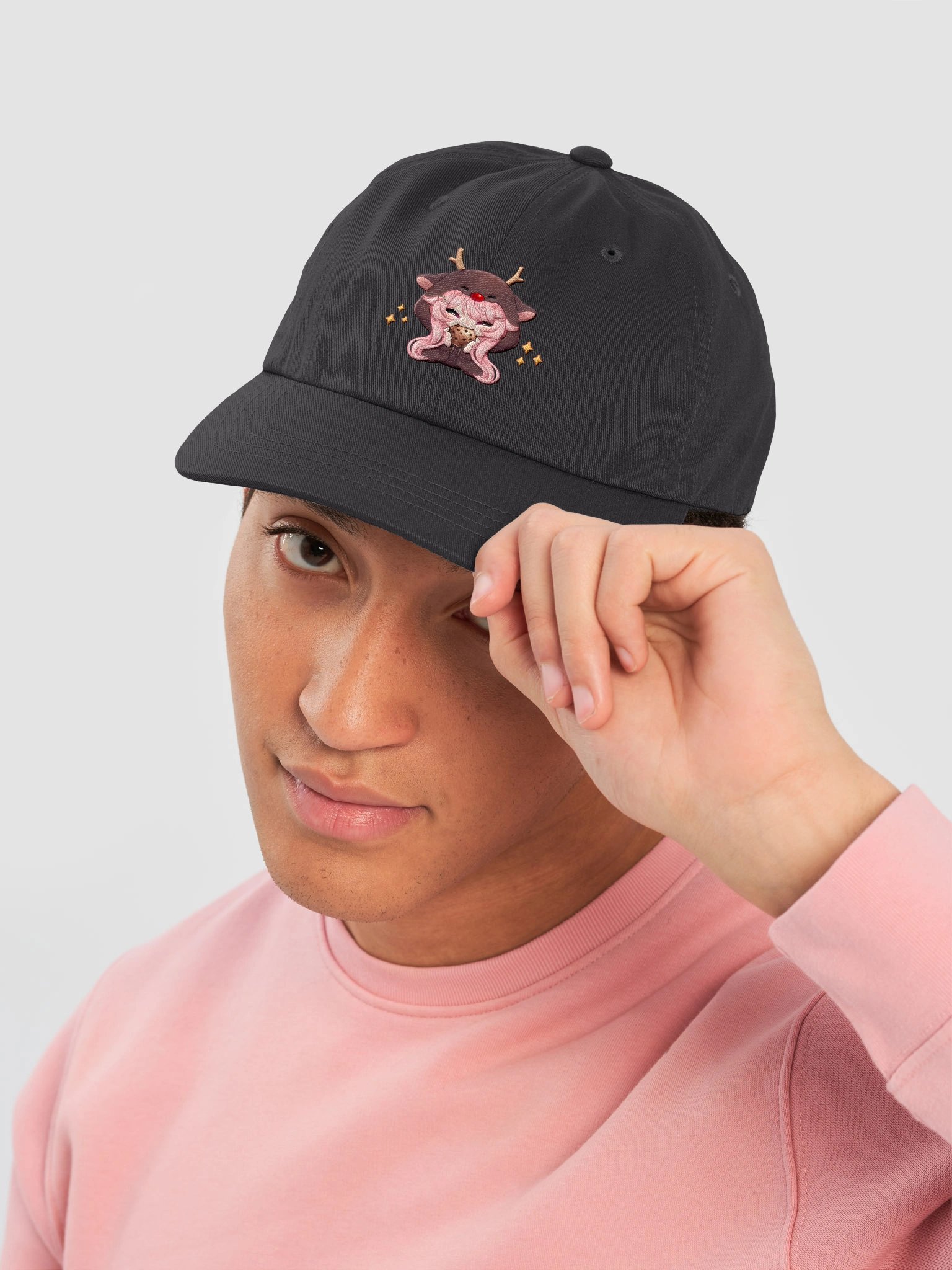 Pixy Reindeer Cap product image (1)