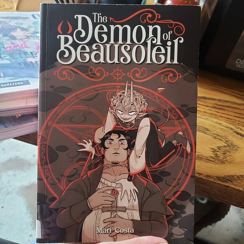 Sooooo
My life imploded and I live in an attic again...with sad old cold rats
I too am a sad old cold rat
This book hella cut...