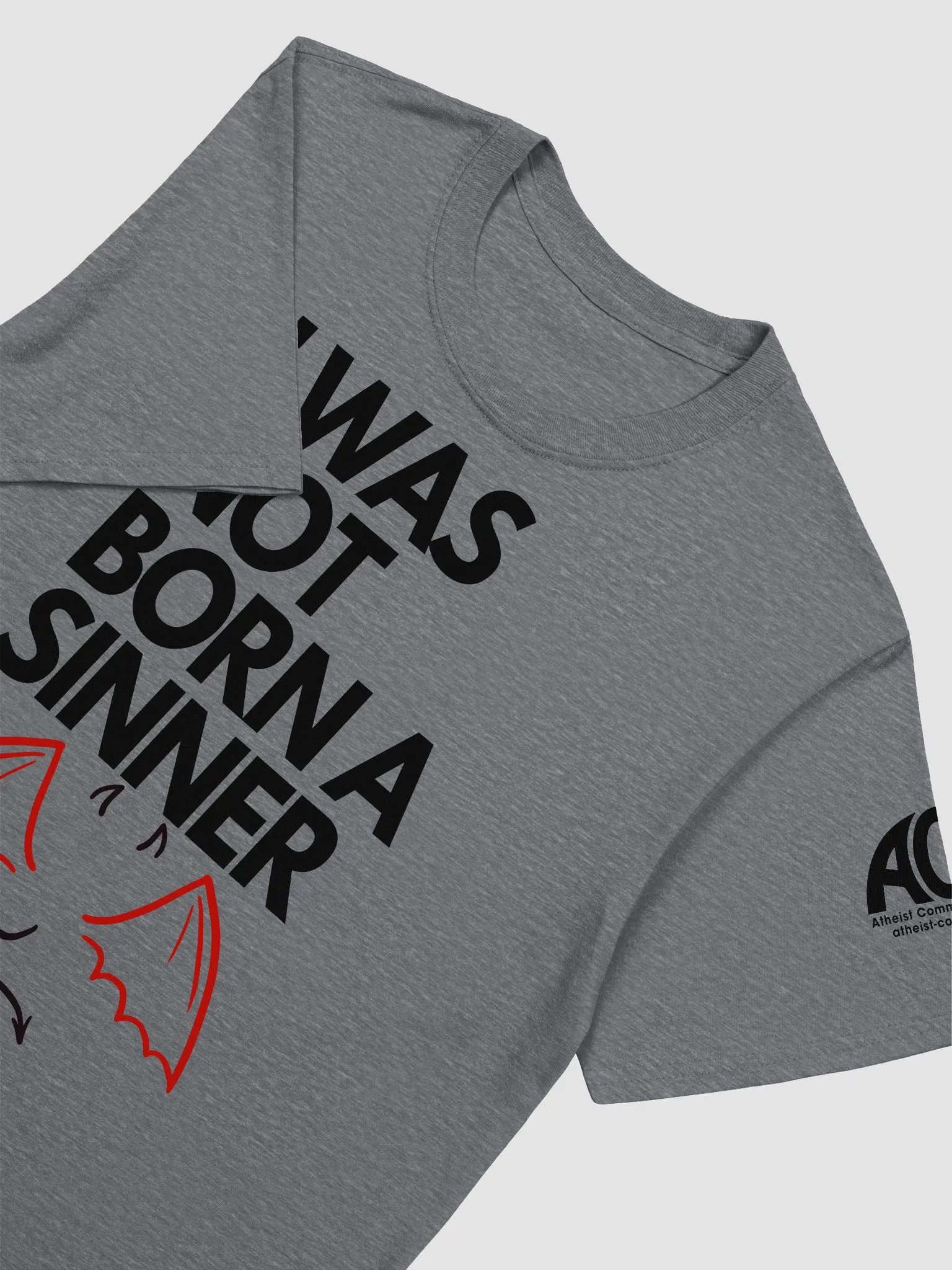 I Was Not Born a Sinner Tee Shirt product image (11)