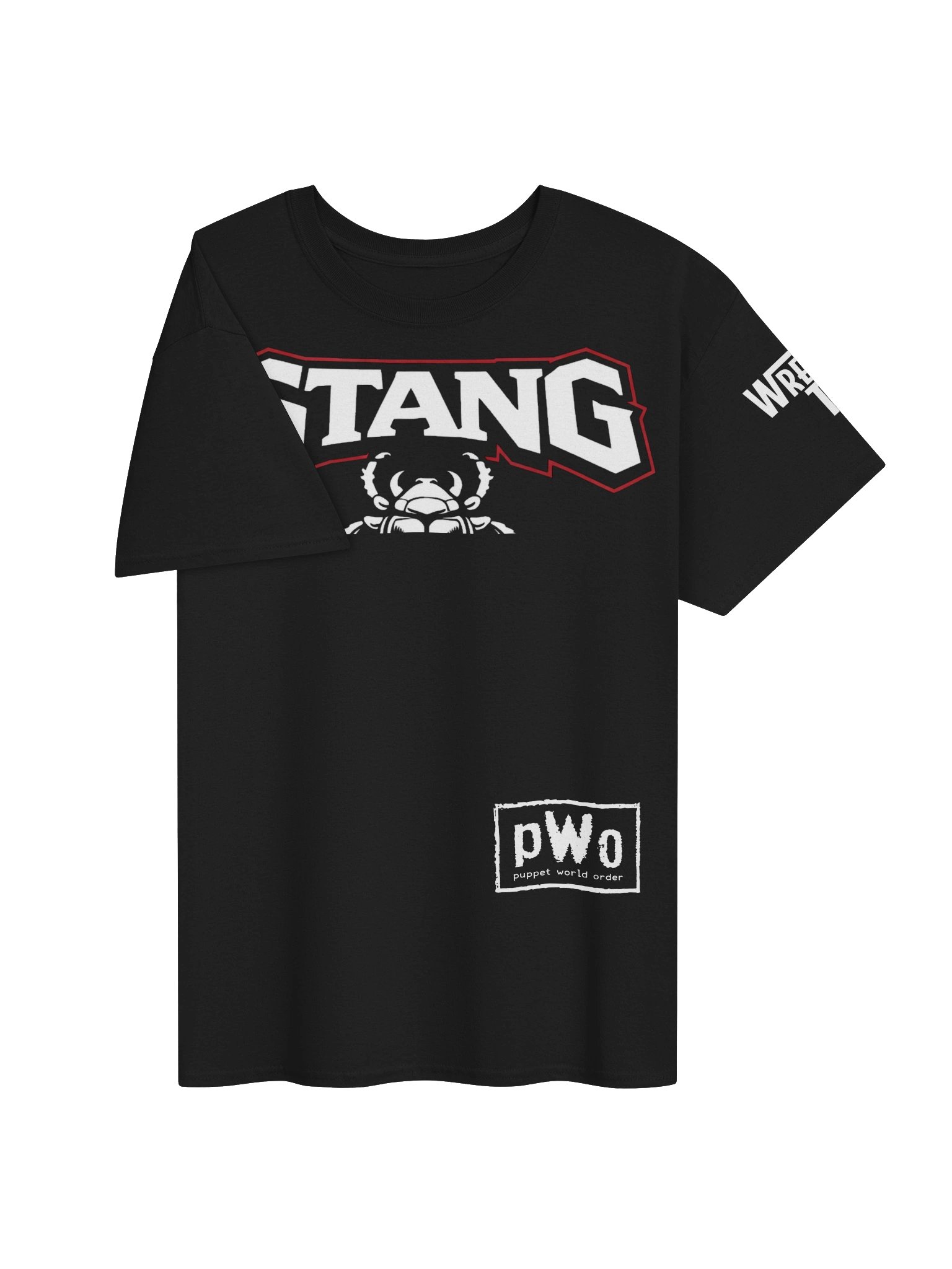 Stang pWo Tee V2 w/ Sleeve & Back print product image (4)