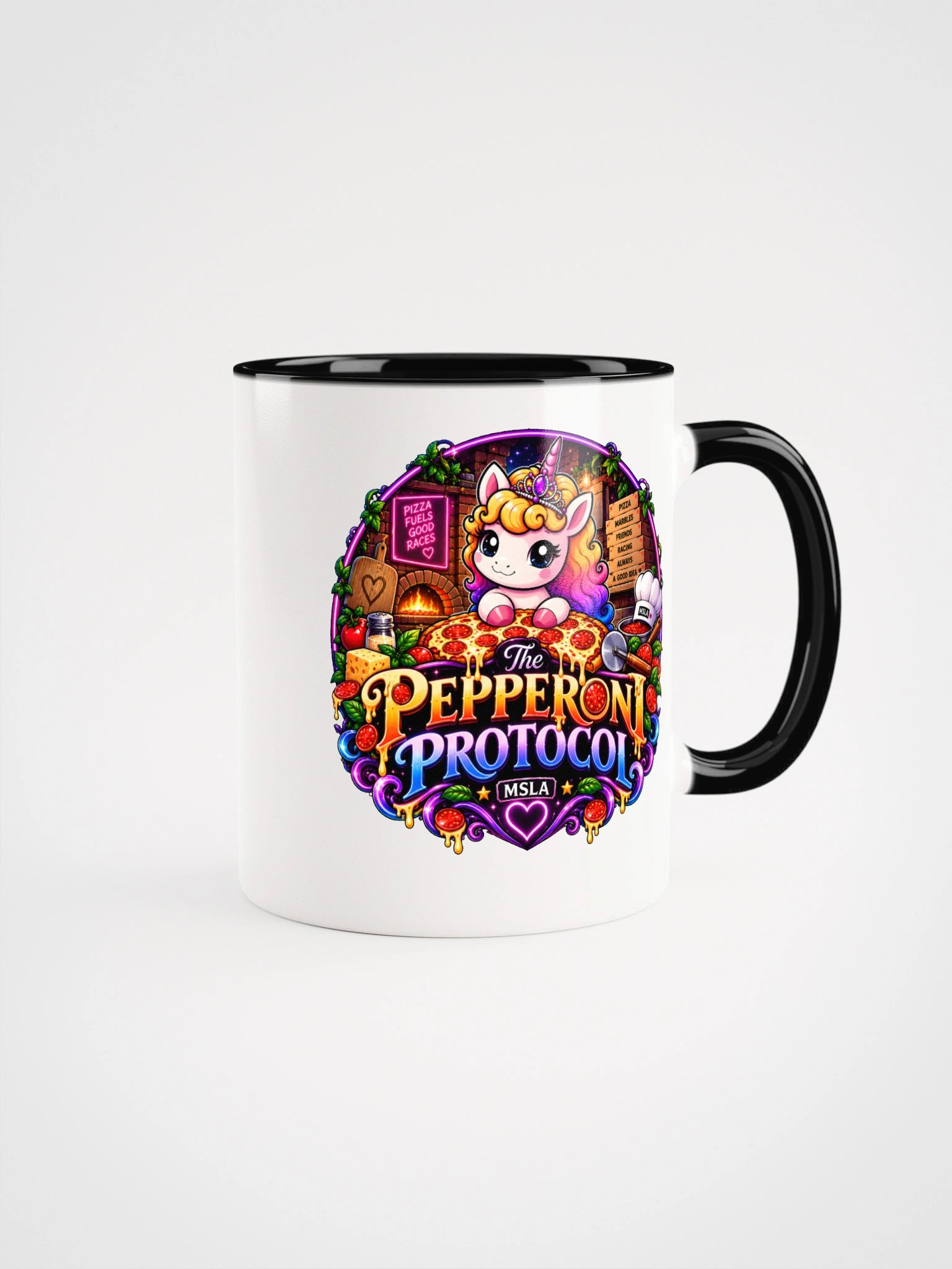 The Pepperoni Protocol - Mug product image (1)