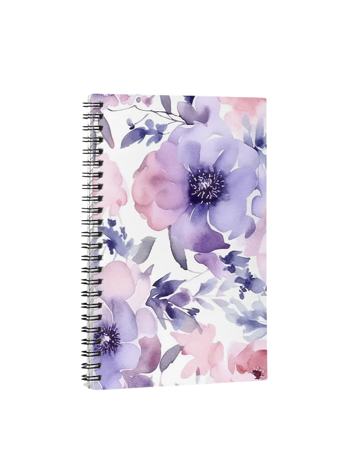 Pretty Pastel Petals: Spiral Notebook product image (1)