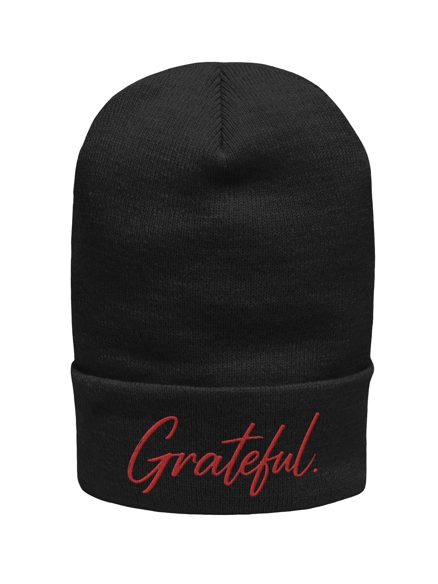 Grateful Premium Beanie product image (3)