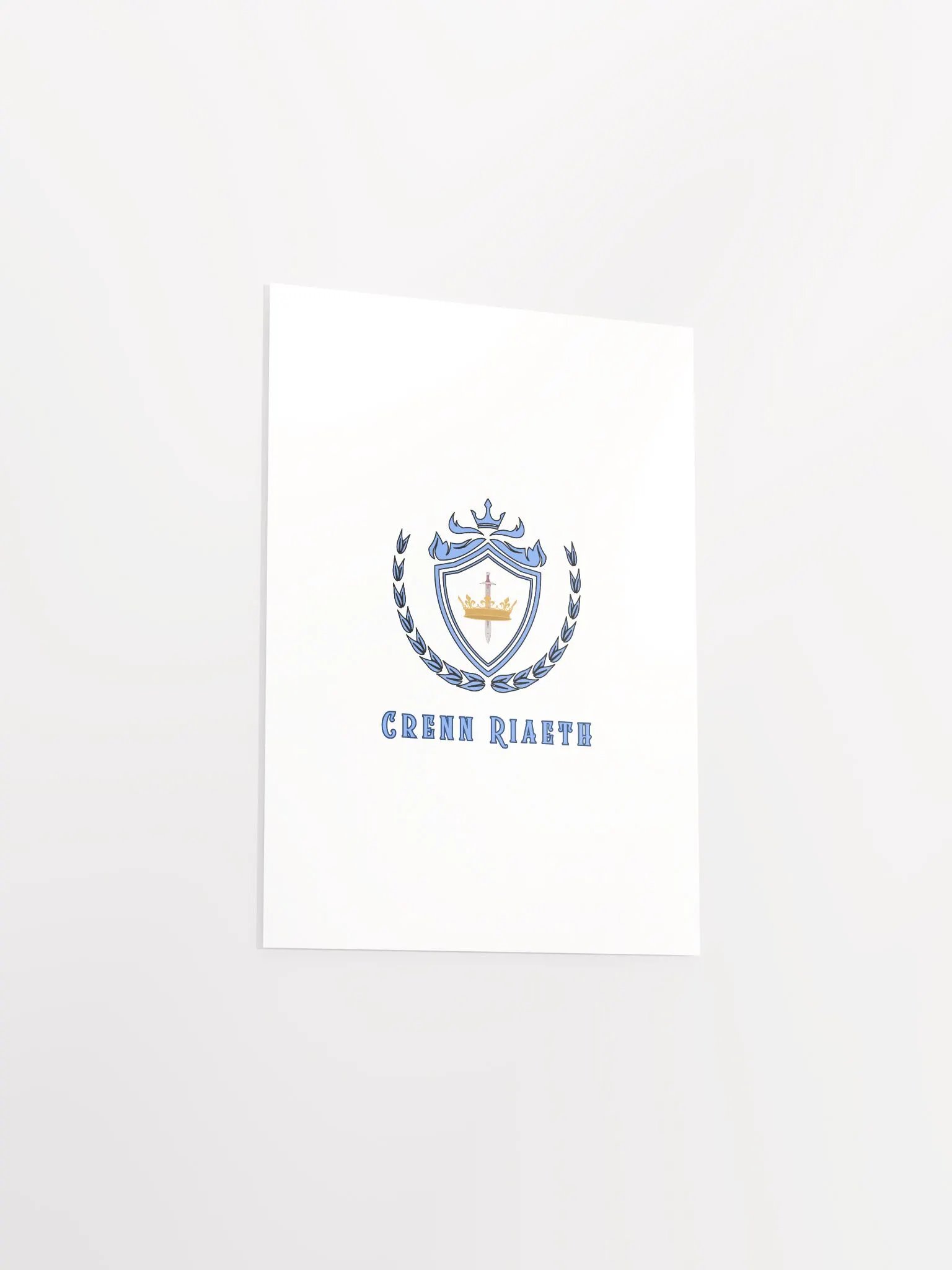 Crenn Riaeth Shield Poster product image (2)