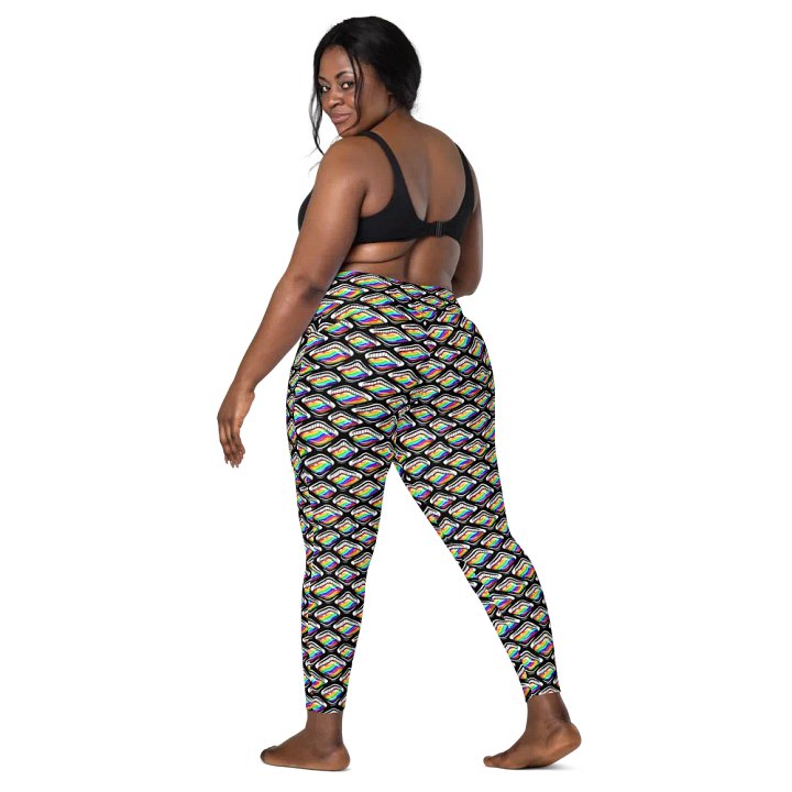 Rainbow Squares Pocket Legging product image (2)