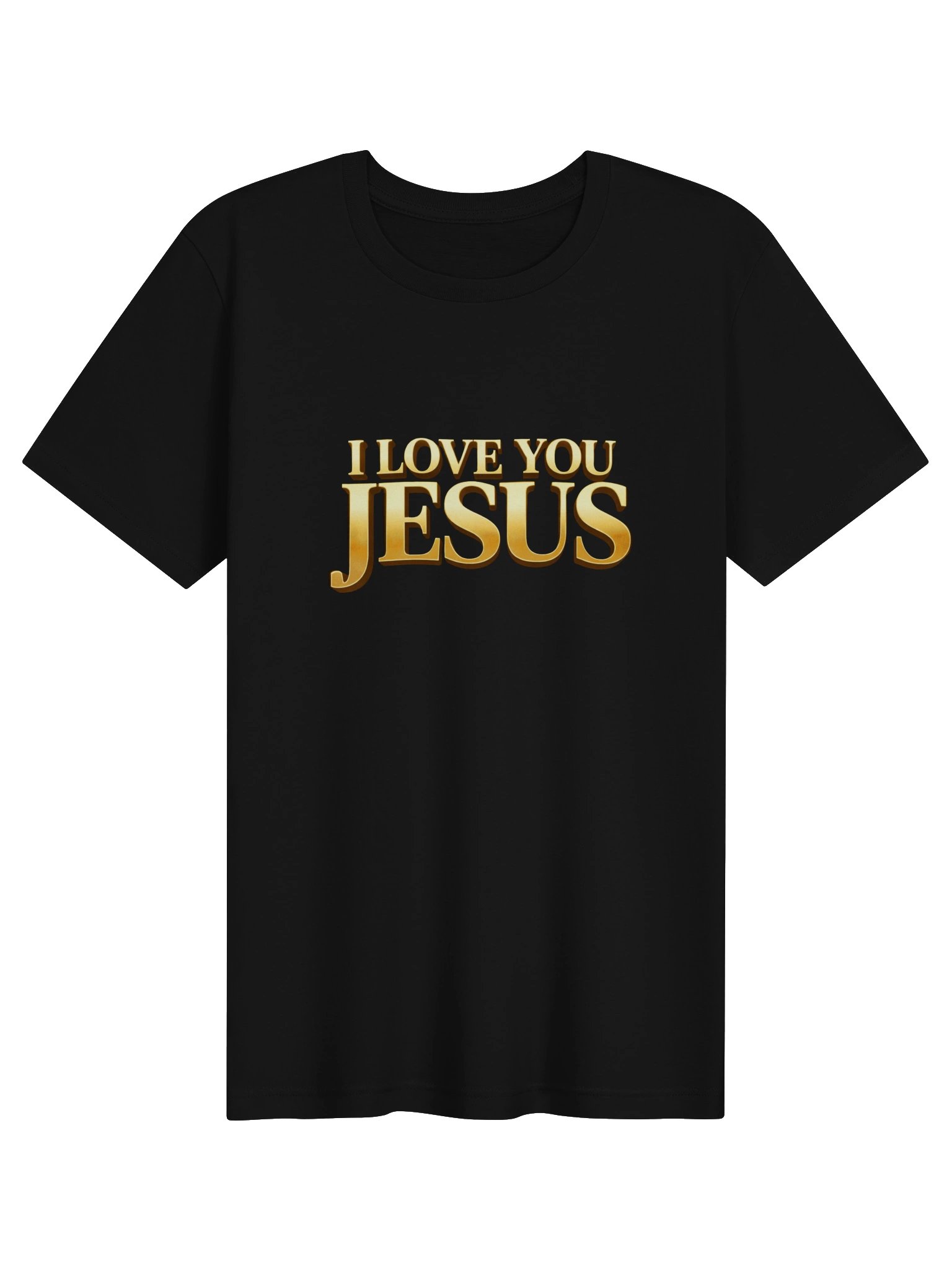 I Love You Jesus Unisex Tee product image (1)
