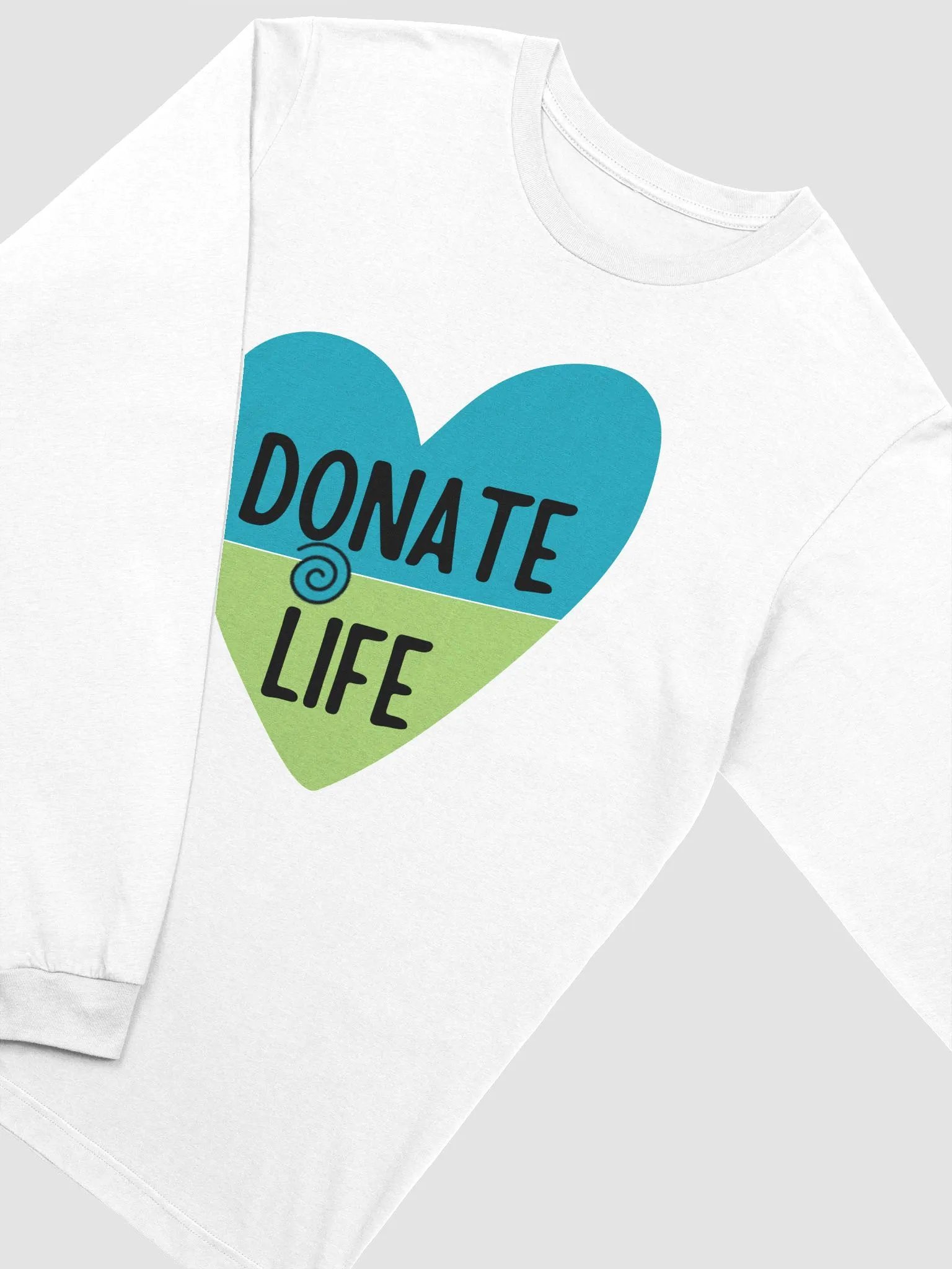 Donate Life Long Sleeve product image (3)