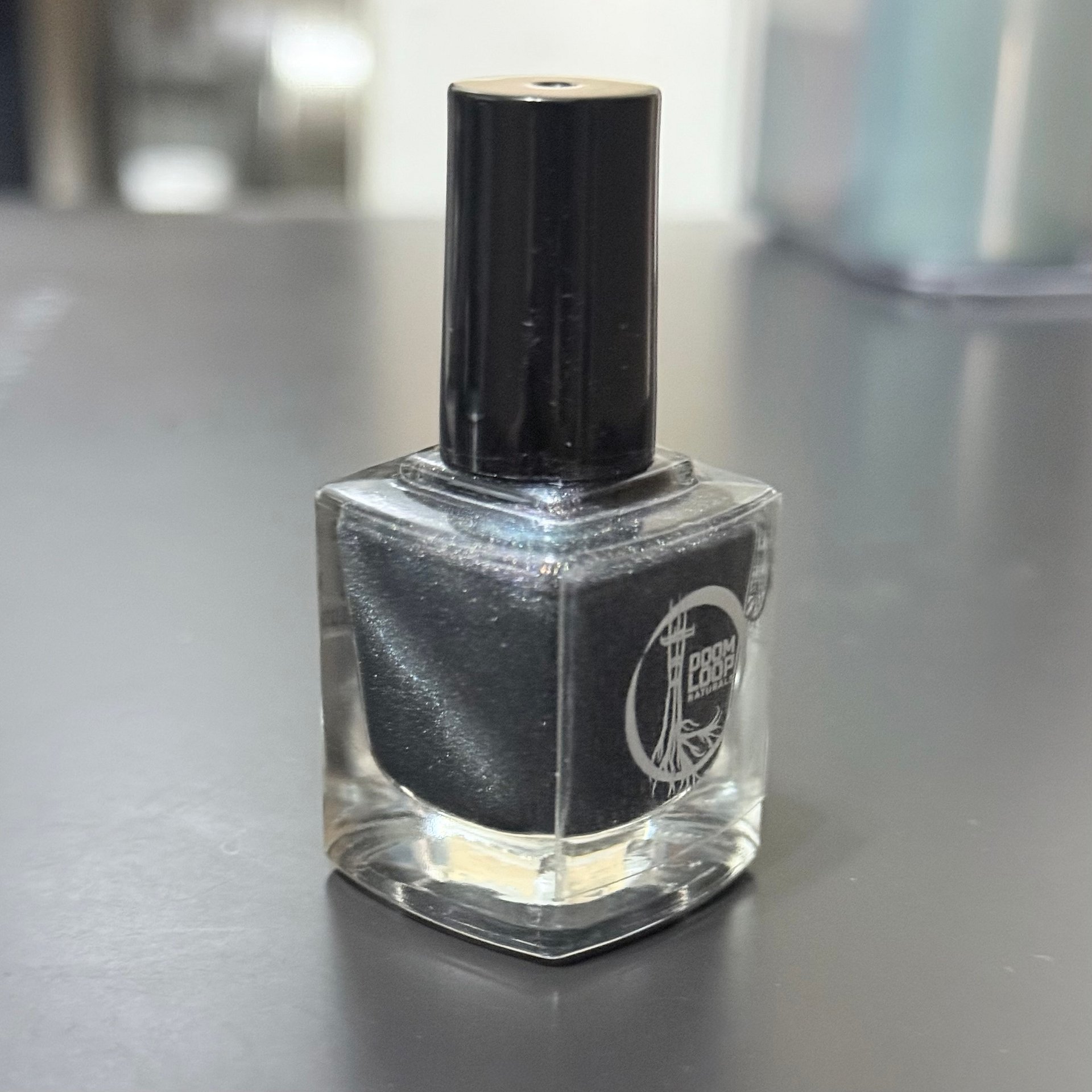 THE WEIGHT OF THE STARS - Deep Blue Black Magnetic Holo Nail Polish product image (3)