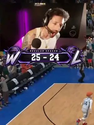 SOLO 8-0 RUN 😤 #nba2k27 #nba2k #mikewang #fyp 