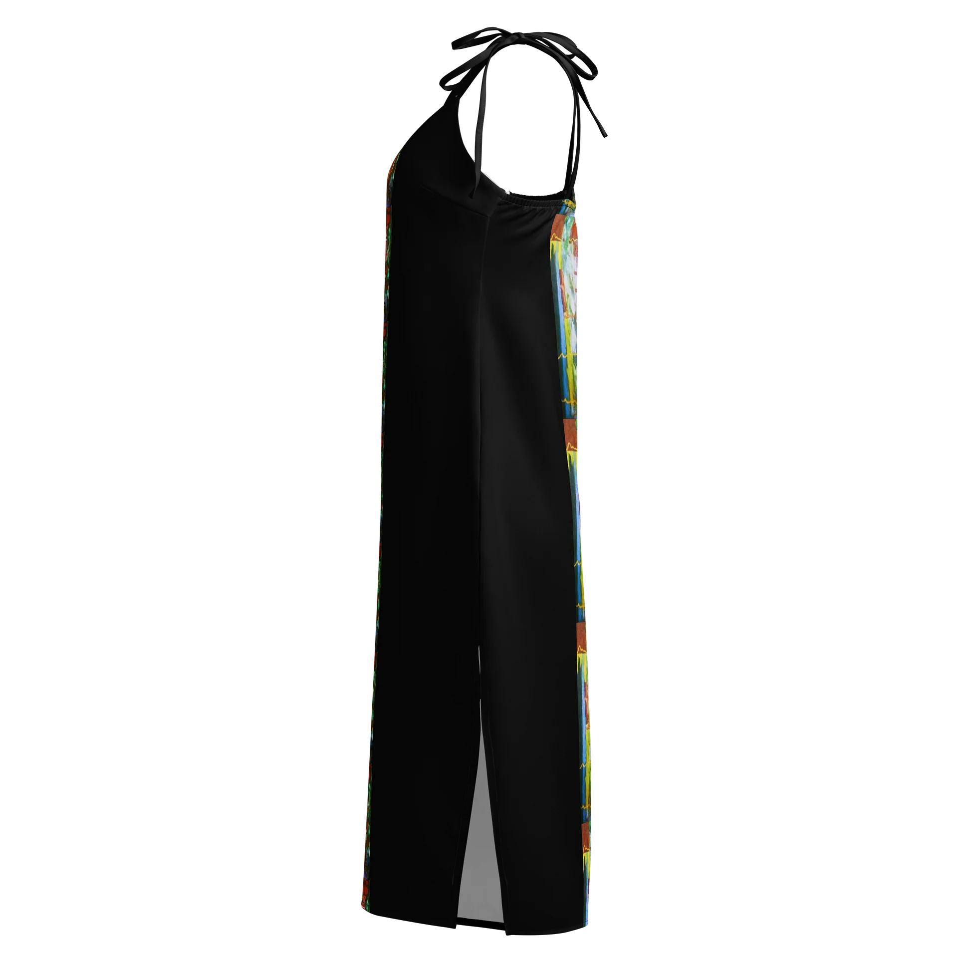 Vibrant All-Over Print Slip Dress product image (3)