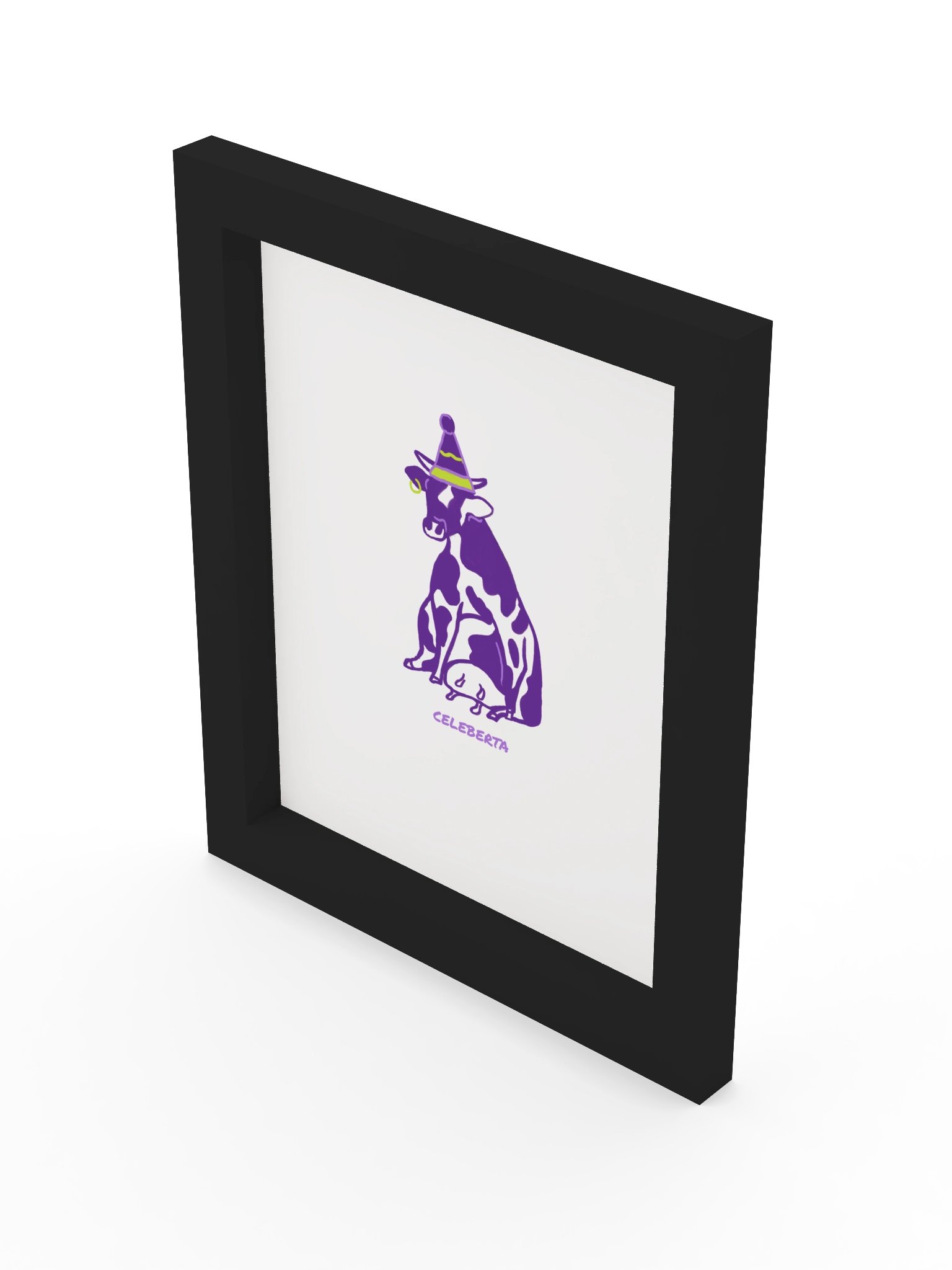 Celeberta - Framed Poster product image (3)