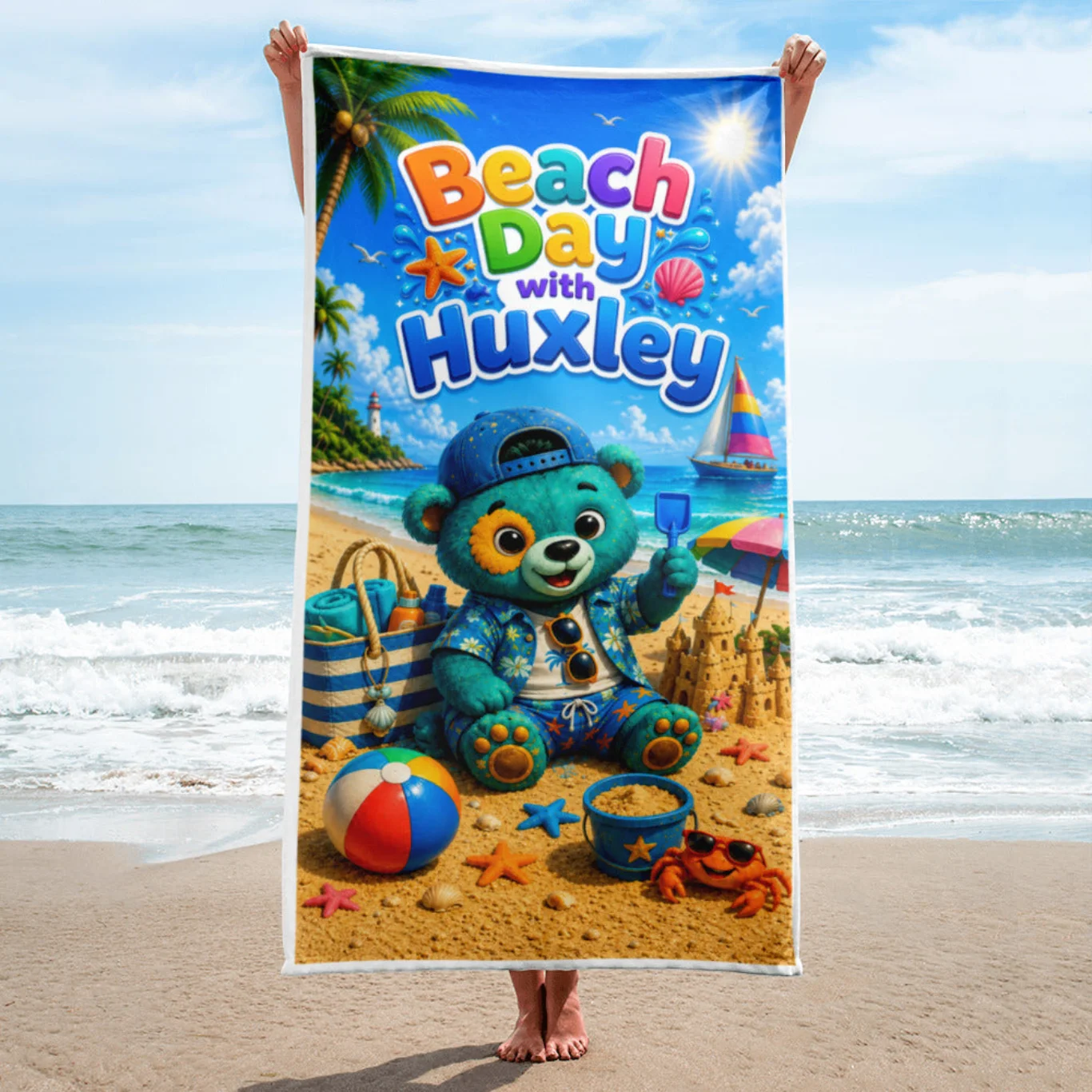 Huxley Beach Towel product image (2)