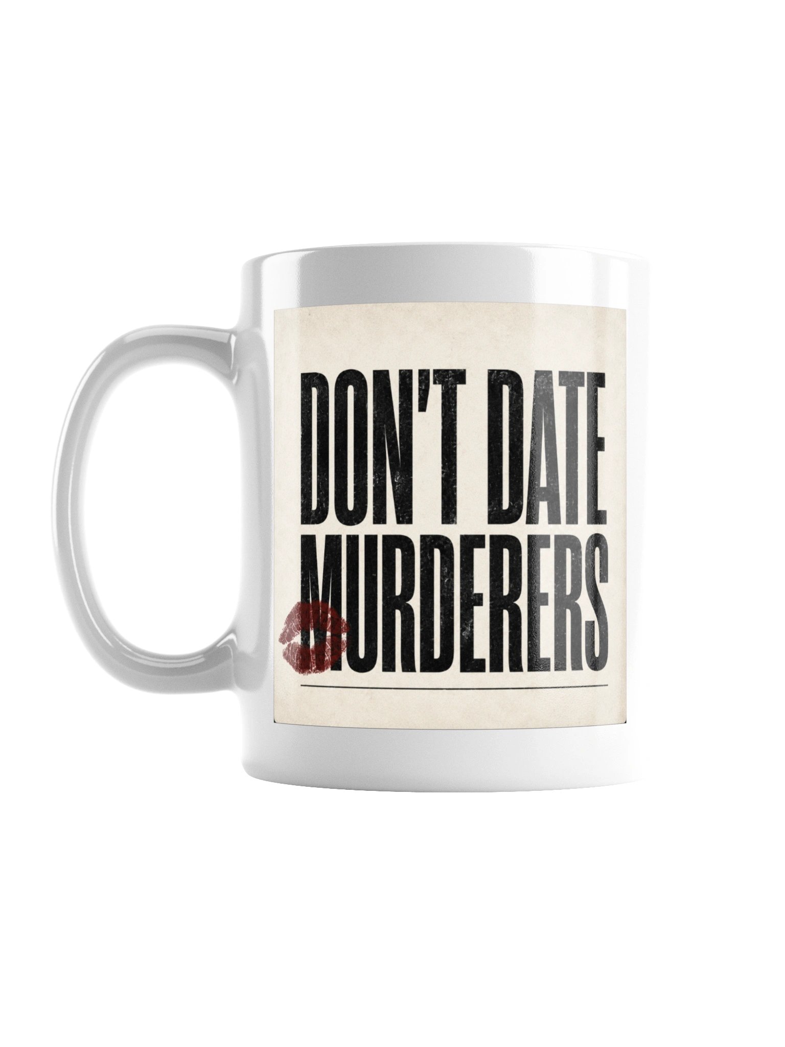 The Verdict Mug (Kiss Wordmark) product image (3)