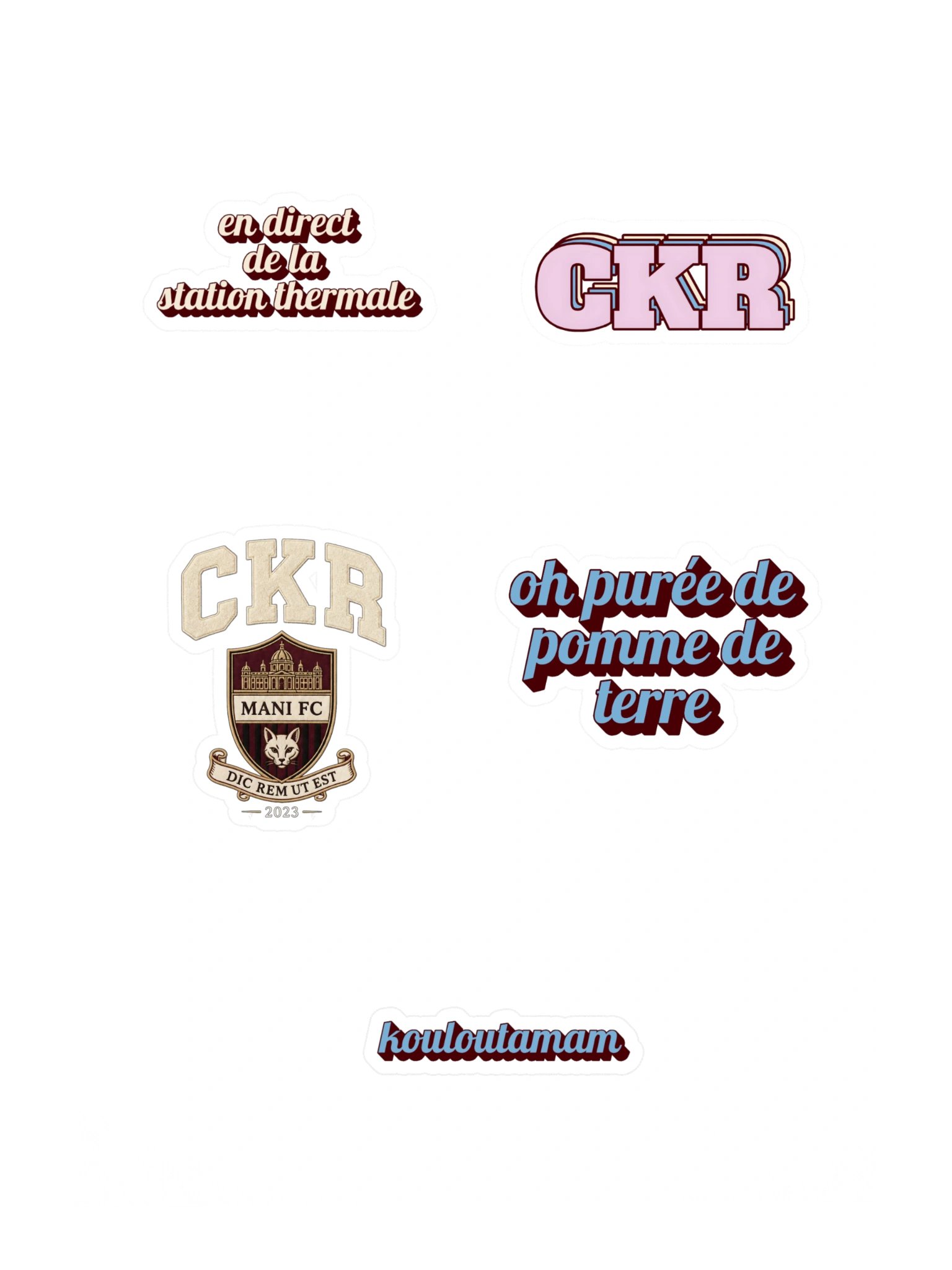 Stickers CKR Universe product image (3)